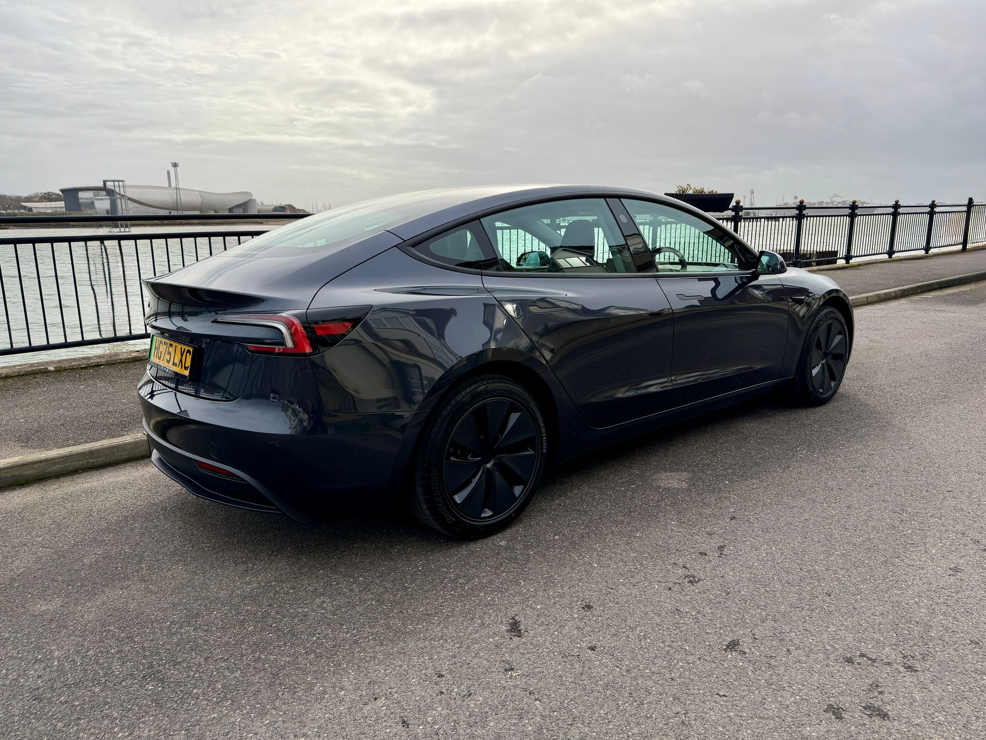 Ride comfort is much improved on the latest Tesla Model 3s compared to the original car