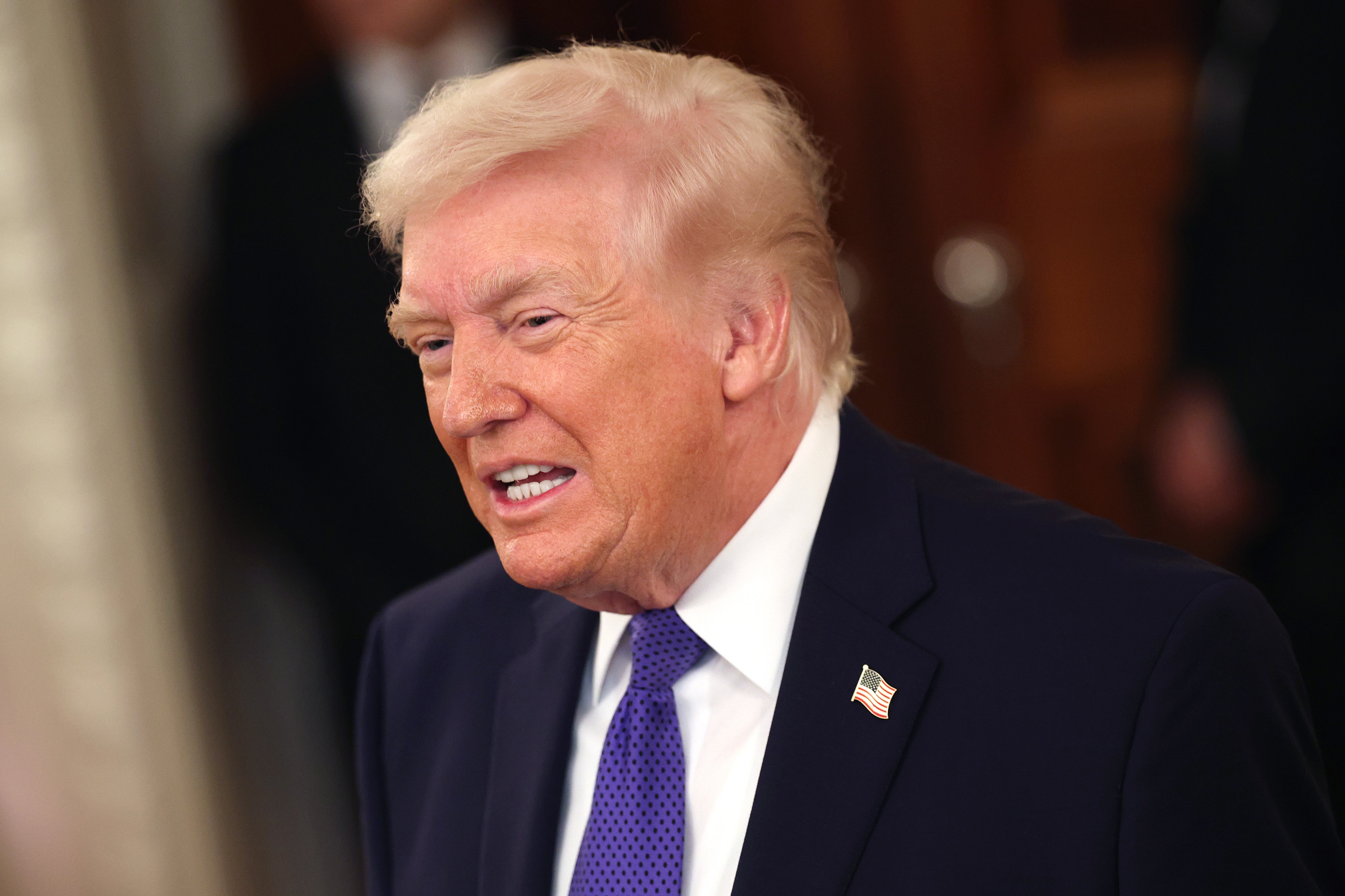 Trump says he’s ‘considering’ limited airstrikes on Iran as a negotiating tactic