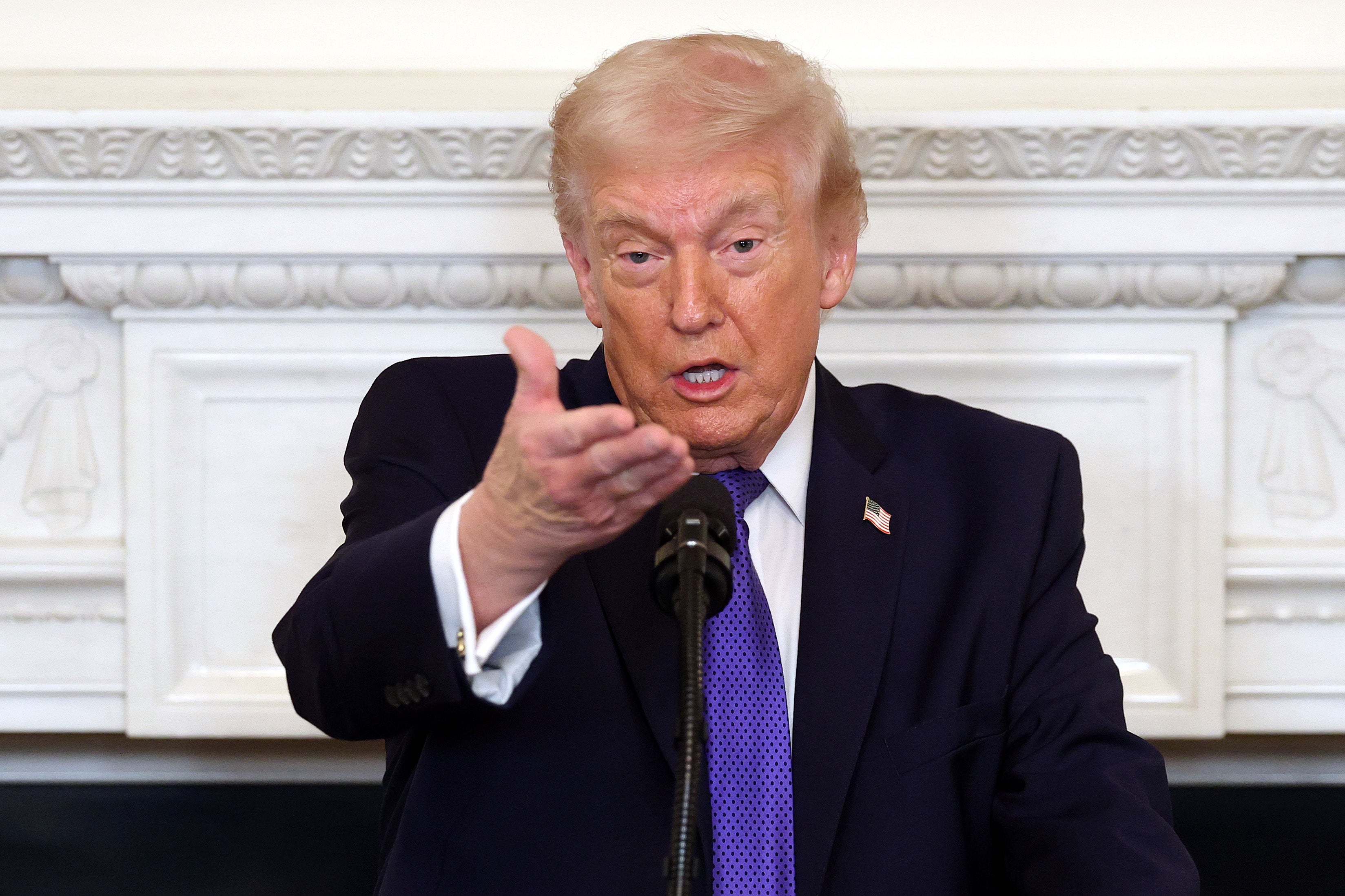 Donald Trump’s position on the Chagos Islands deal has been volatile