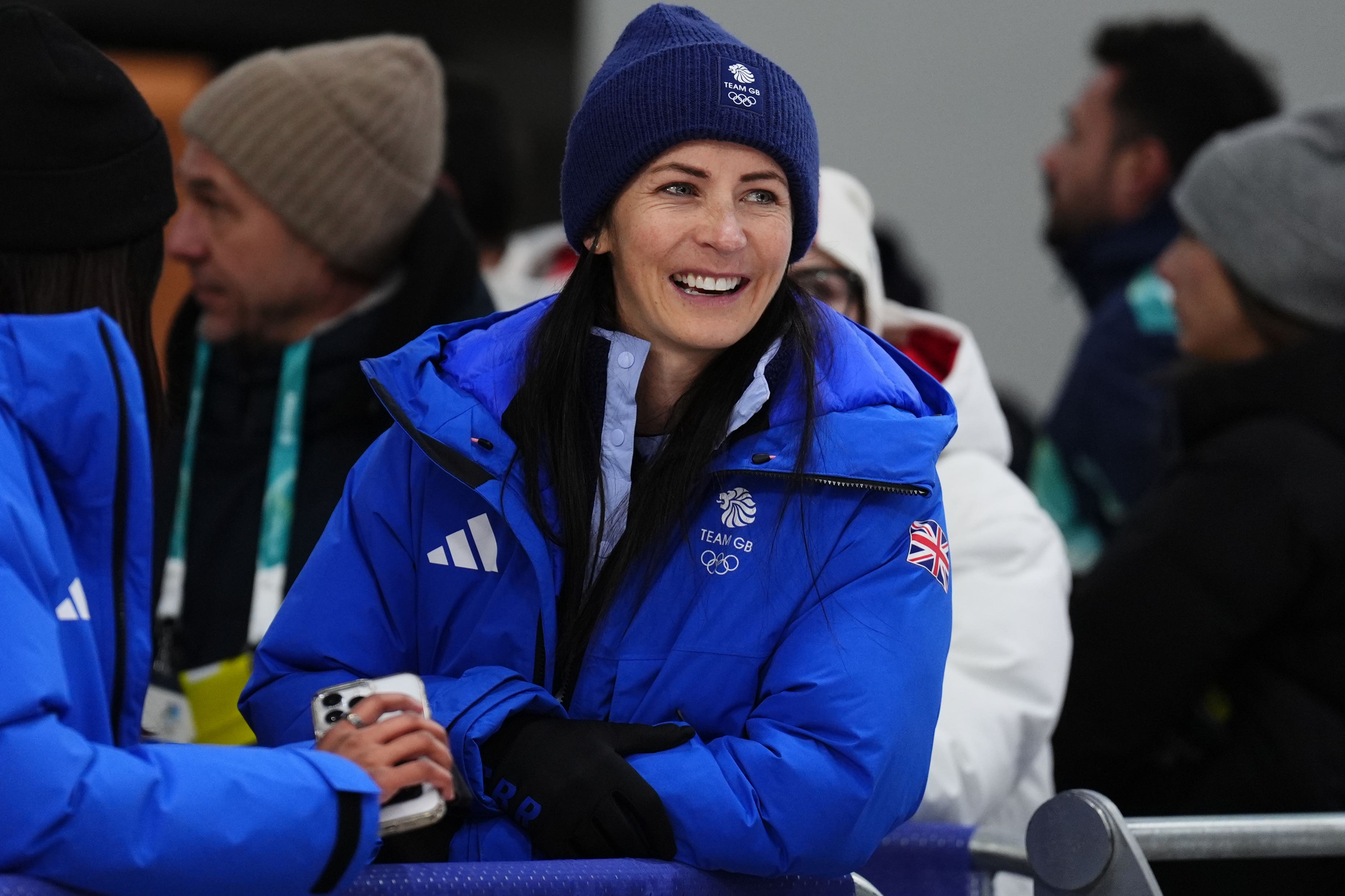 Team GB’s Chef de Mission Eve Muirhead hopes for a ‘Super Saturday’ (Andrew Milligan/PA)