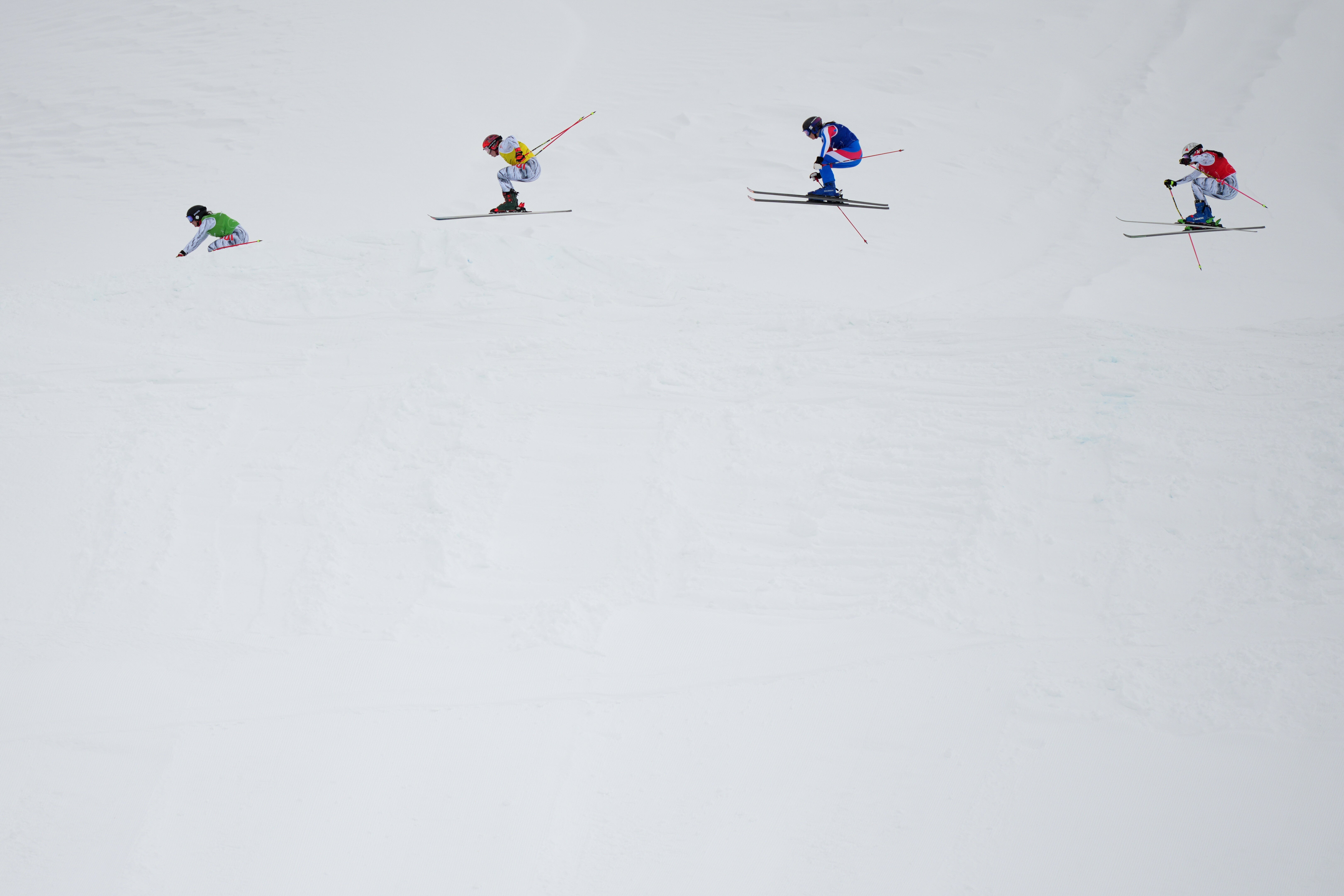 APTOPIX Milan Cortina Olympics Freestyle Skiing