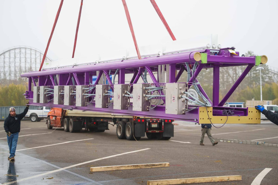 Six Flags Great Adventure park officials said the new coaster will be 'one of the most impactful additions' to the park