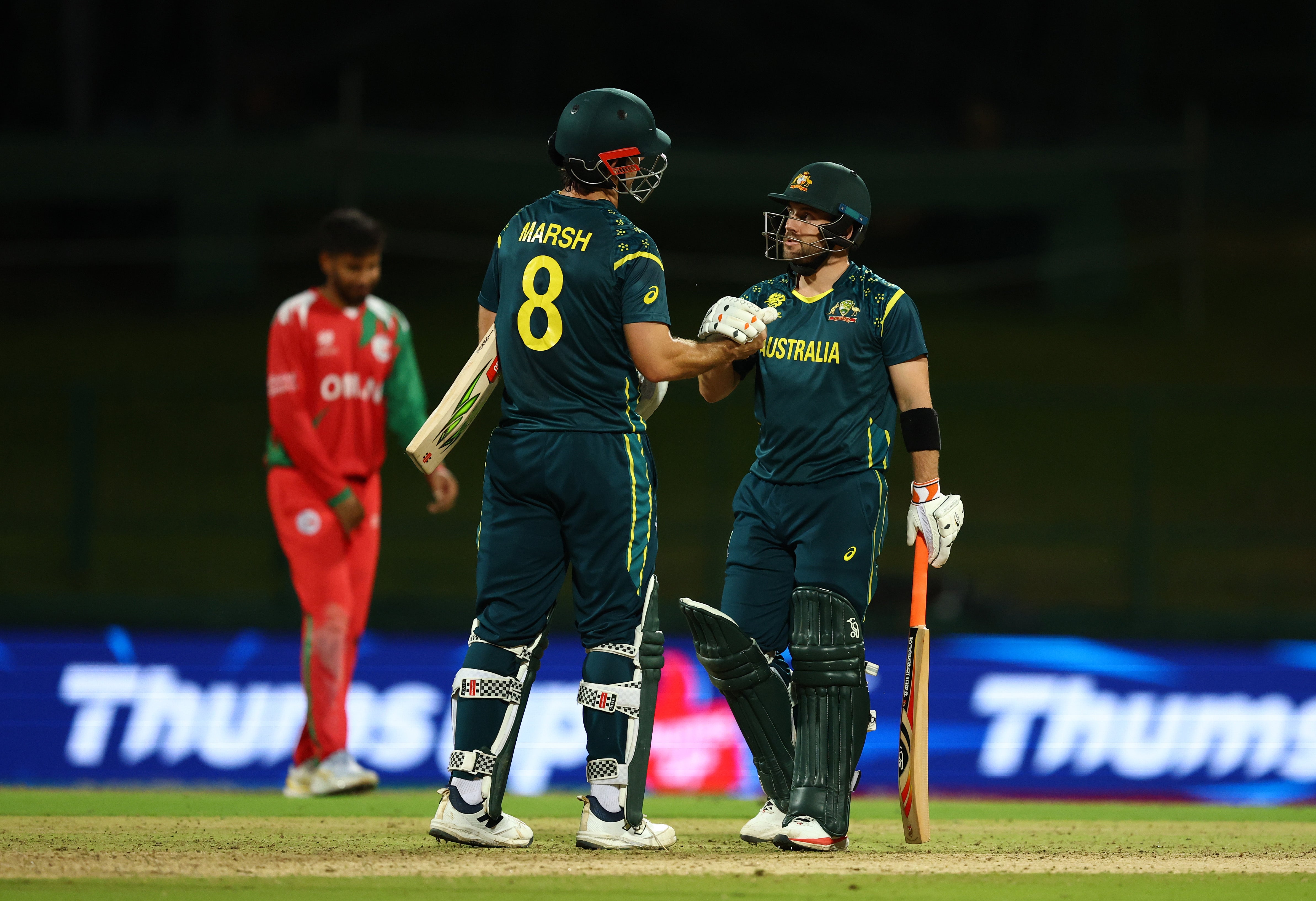 Australia bow out of tough T20 World Cup with Oman thrashing