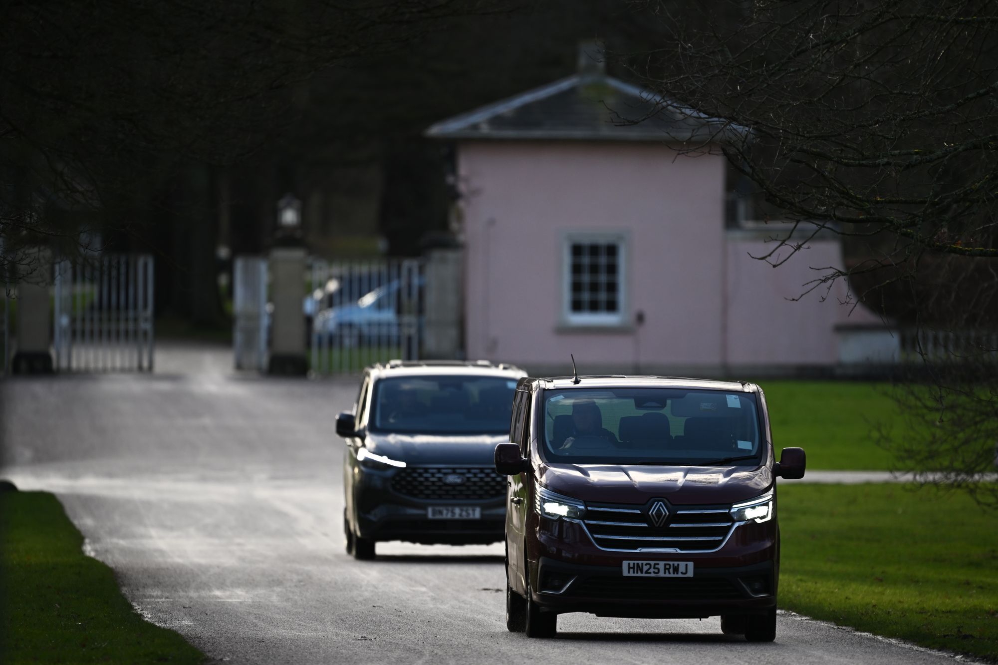 Searches of Andrew Mountbatten-Windsor’s former home entered their second day on Friday and are expected to continue over the weekend into Monday