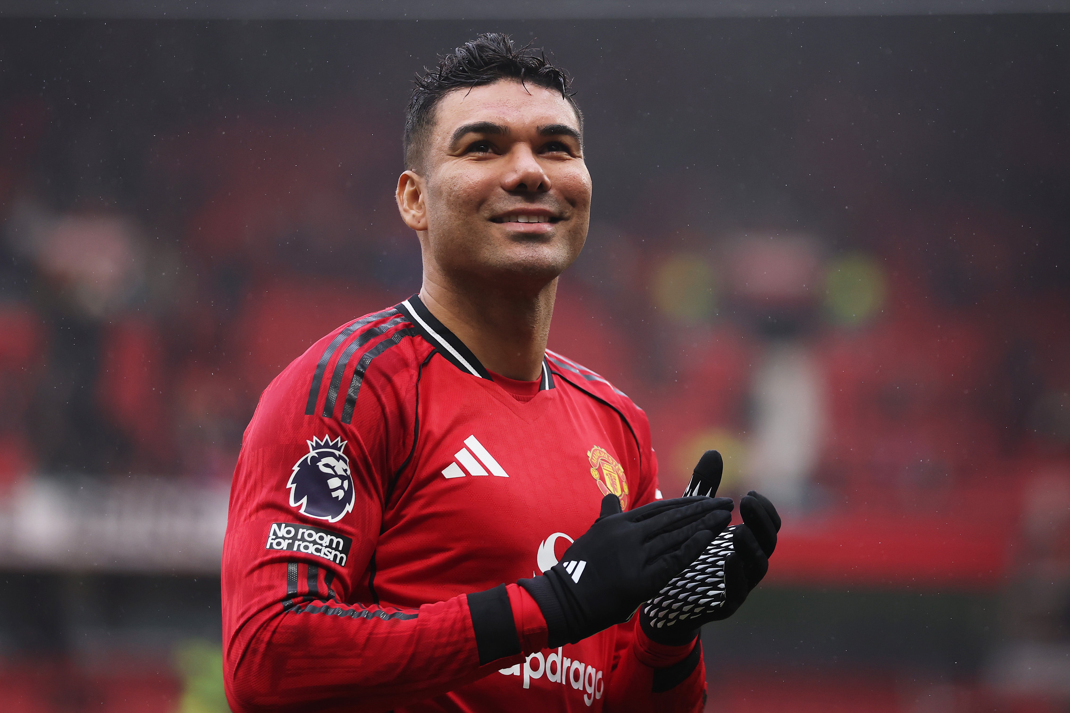Casemiro will leave Manchester United this summer
