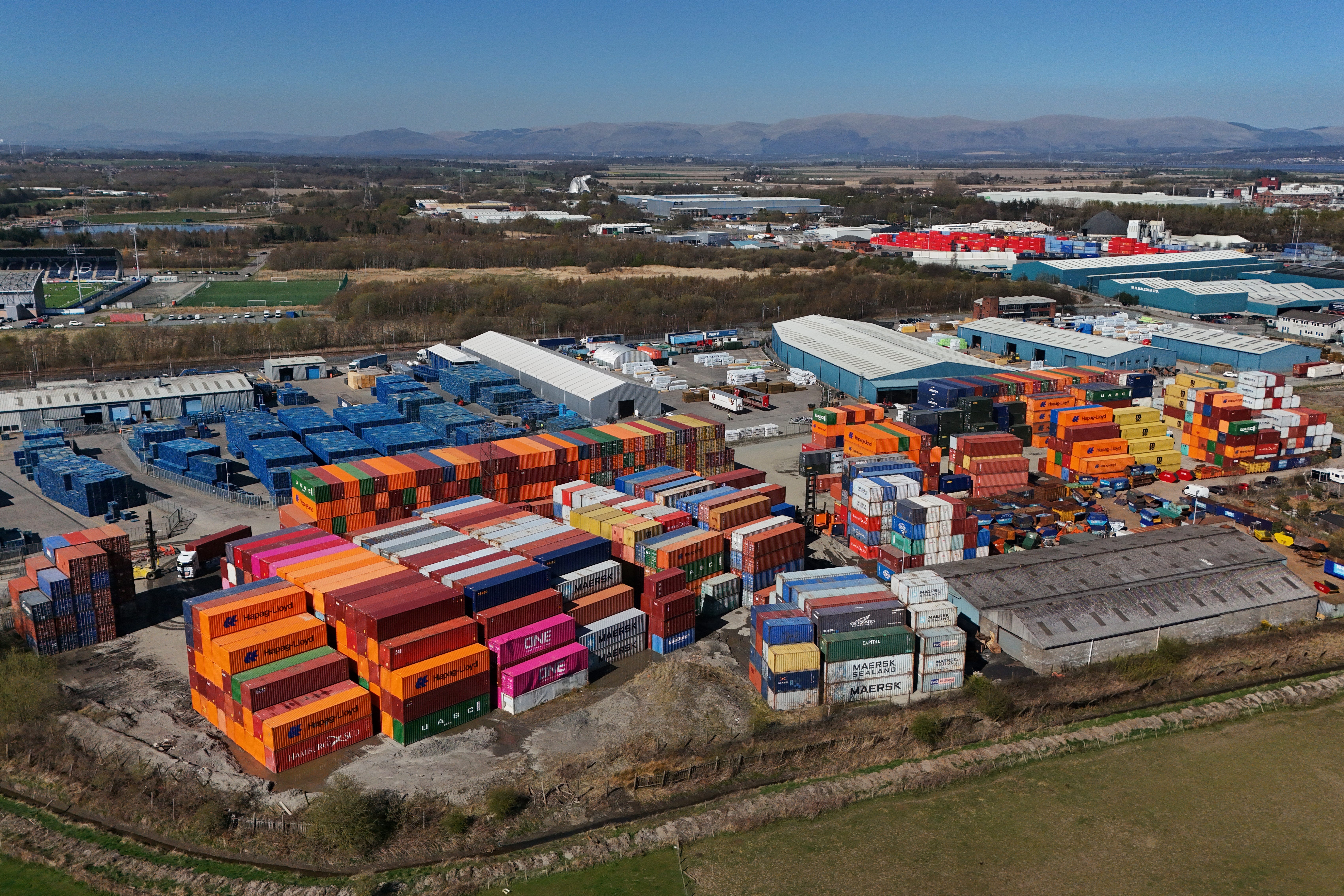 The levies on Canada and Mexico were first announced at the start of February 2025