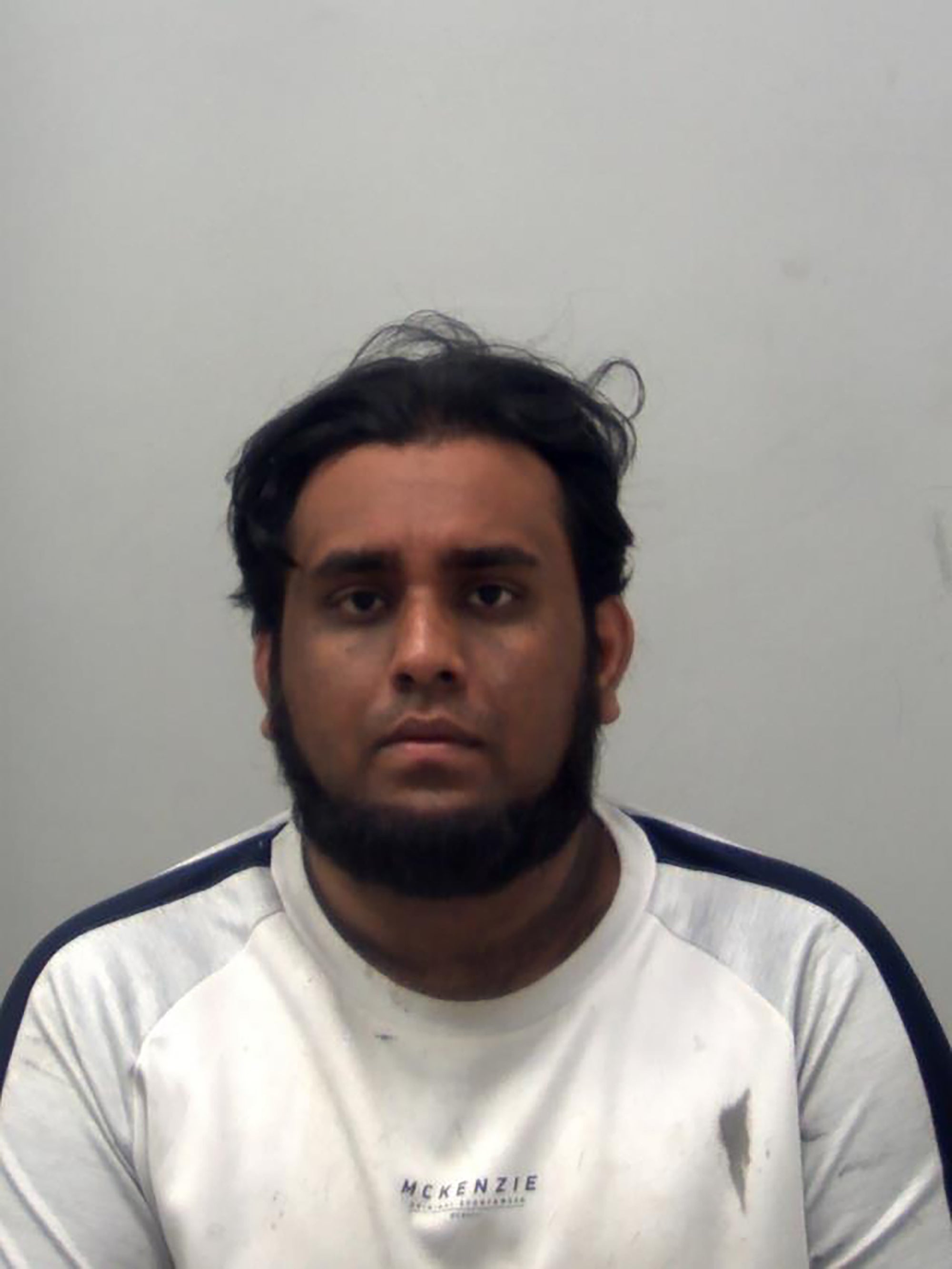 Oaveed Rahman, 26, of Crays Hills who has been sentenced at Basildon Crown Court to five years in prison for animal cruelty against 21 dogs and one cat