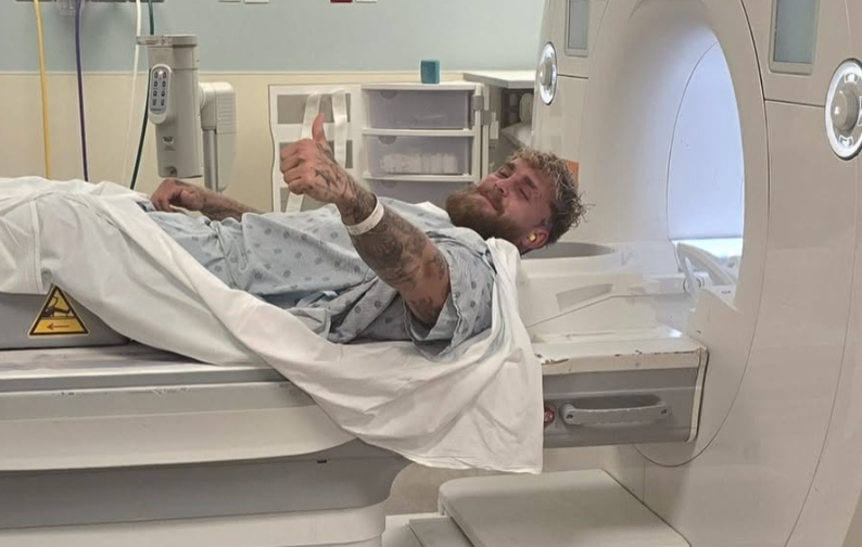 Jake Paul in hospital to undergo a second jaw surgery