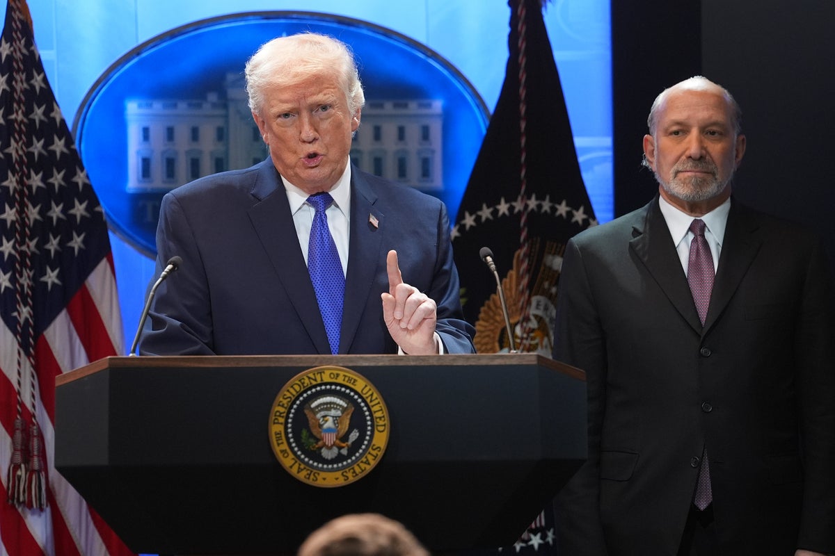 Trump raises new global tariffs to 15% after hitting out at ‘terrible’ Supreme Court