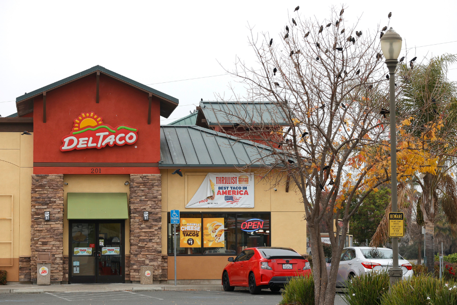 <p>Del Taco abruptly closed all 11 of its Georgia locations Tuesday</p>