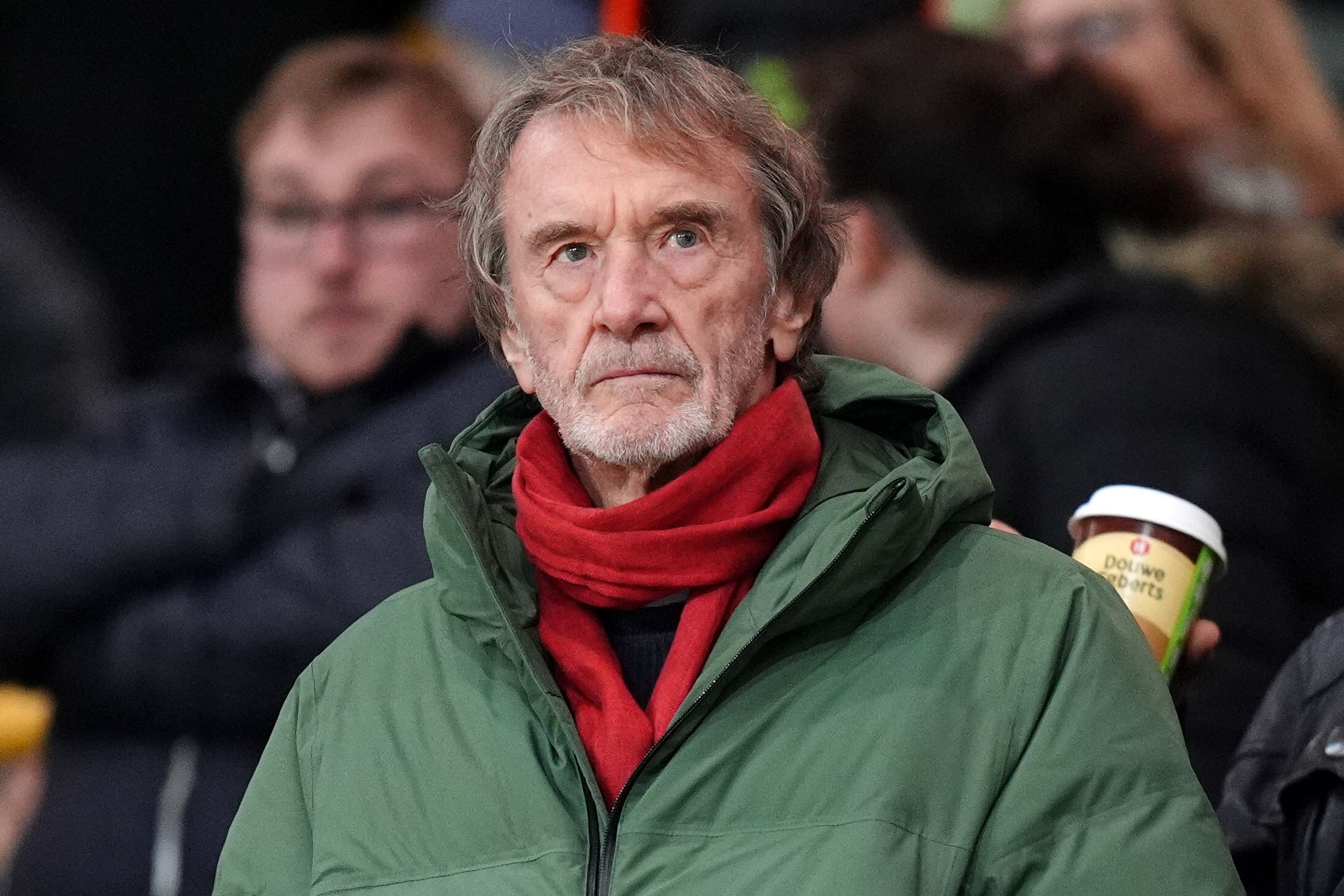 Sir Jim Ratcliffe avoided punishment for his comments (Jacob King/PA)