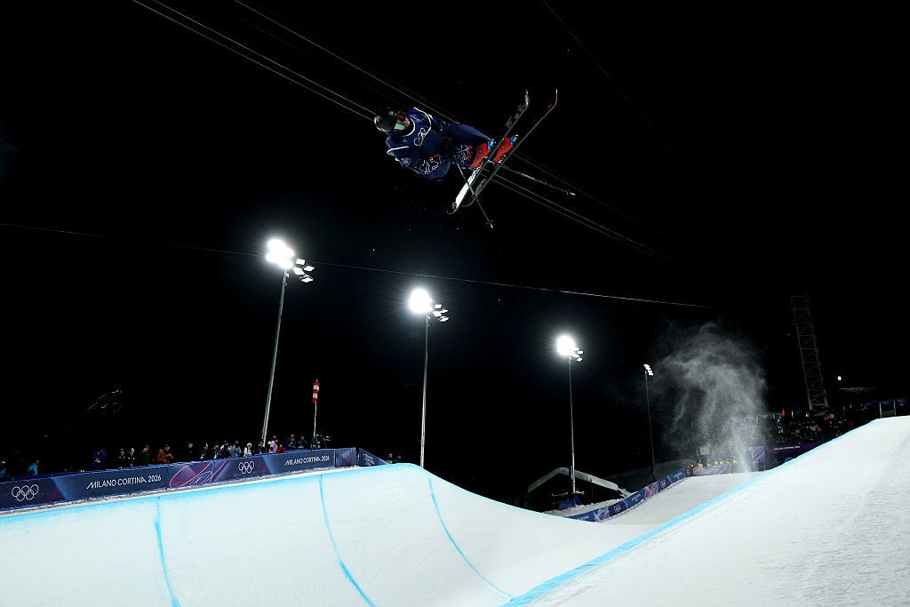 Kenworthy's second run put him back in contention