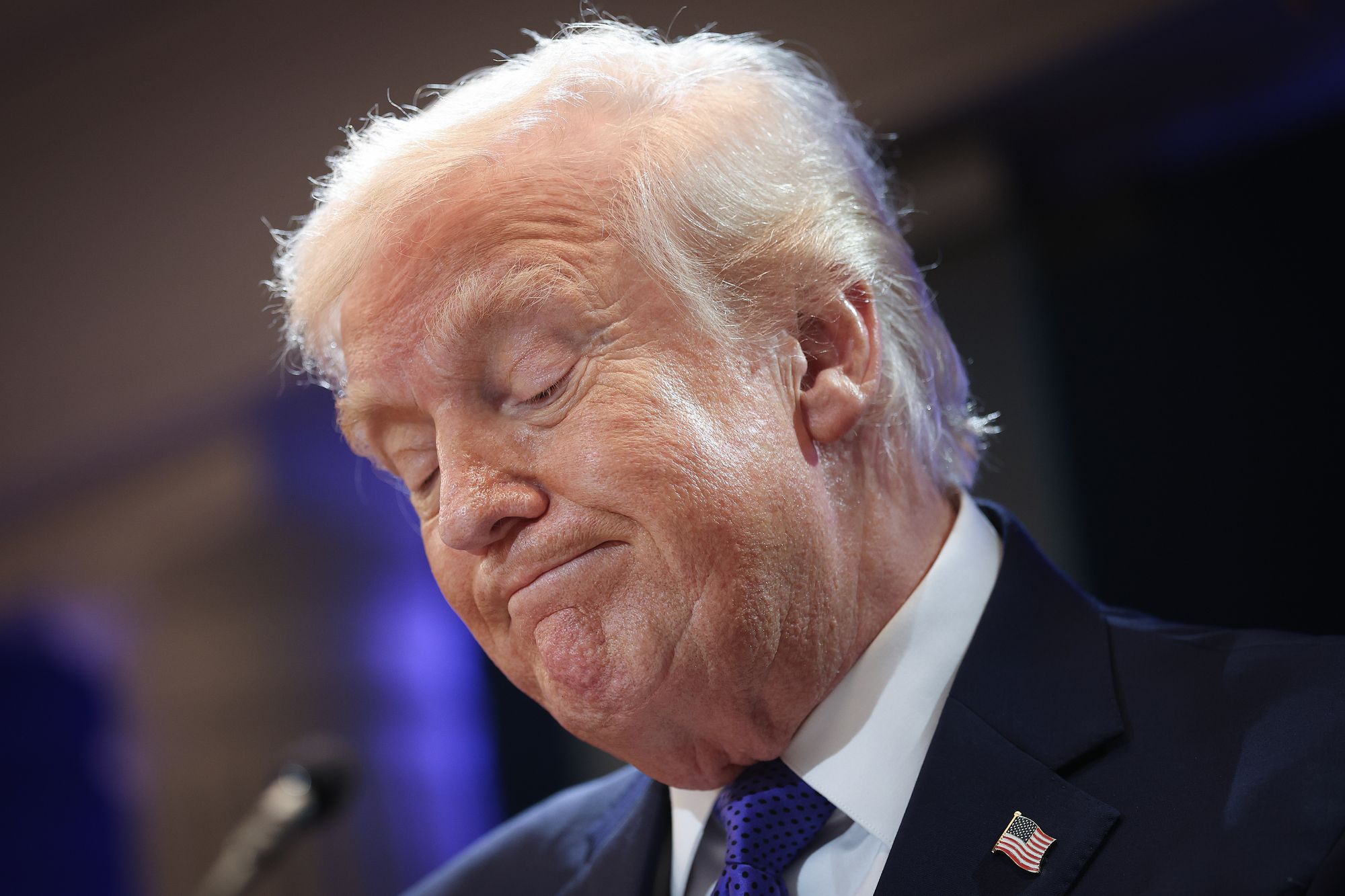 Trump lashed out at the Supreme Court after it struck down most of the tariffs he has imposed since last year