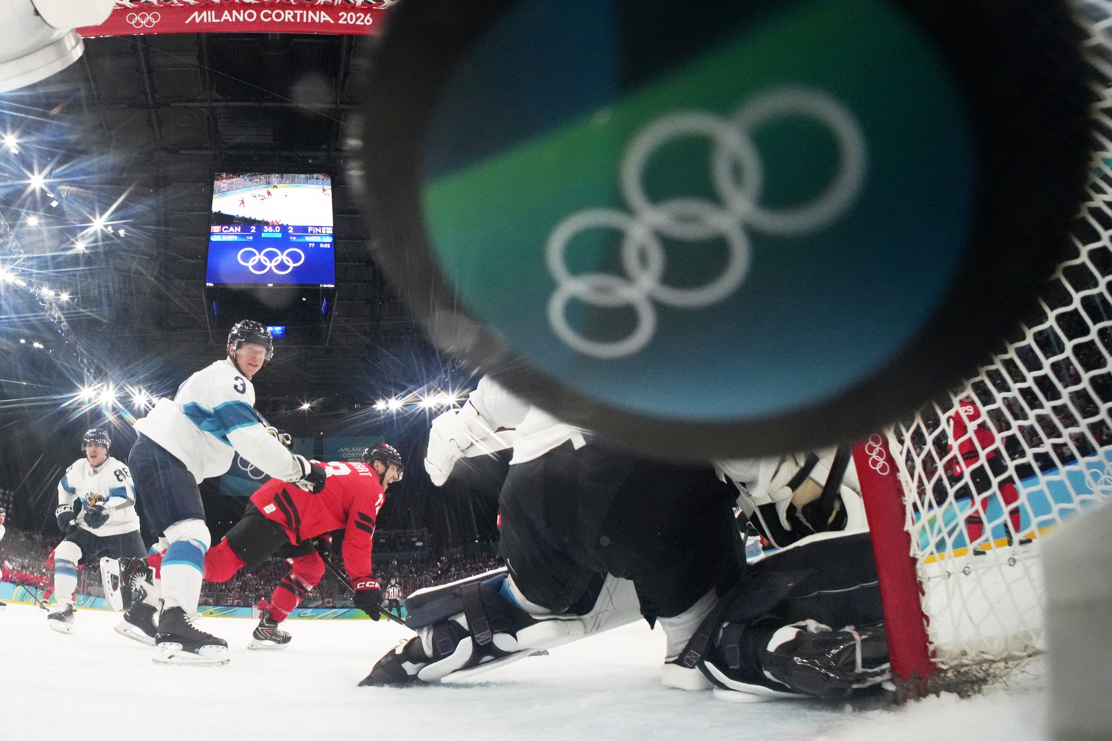 APTOPIX Milan Cortina Olympics Ice Hockey