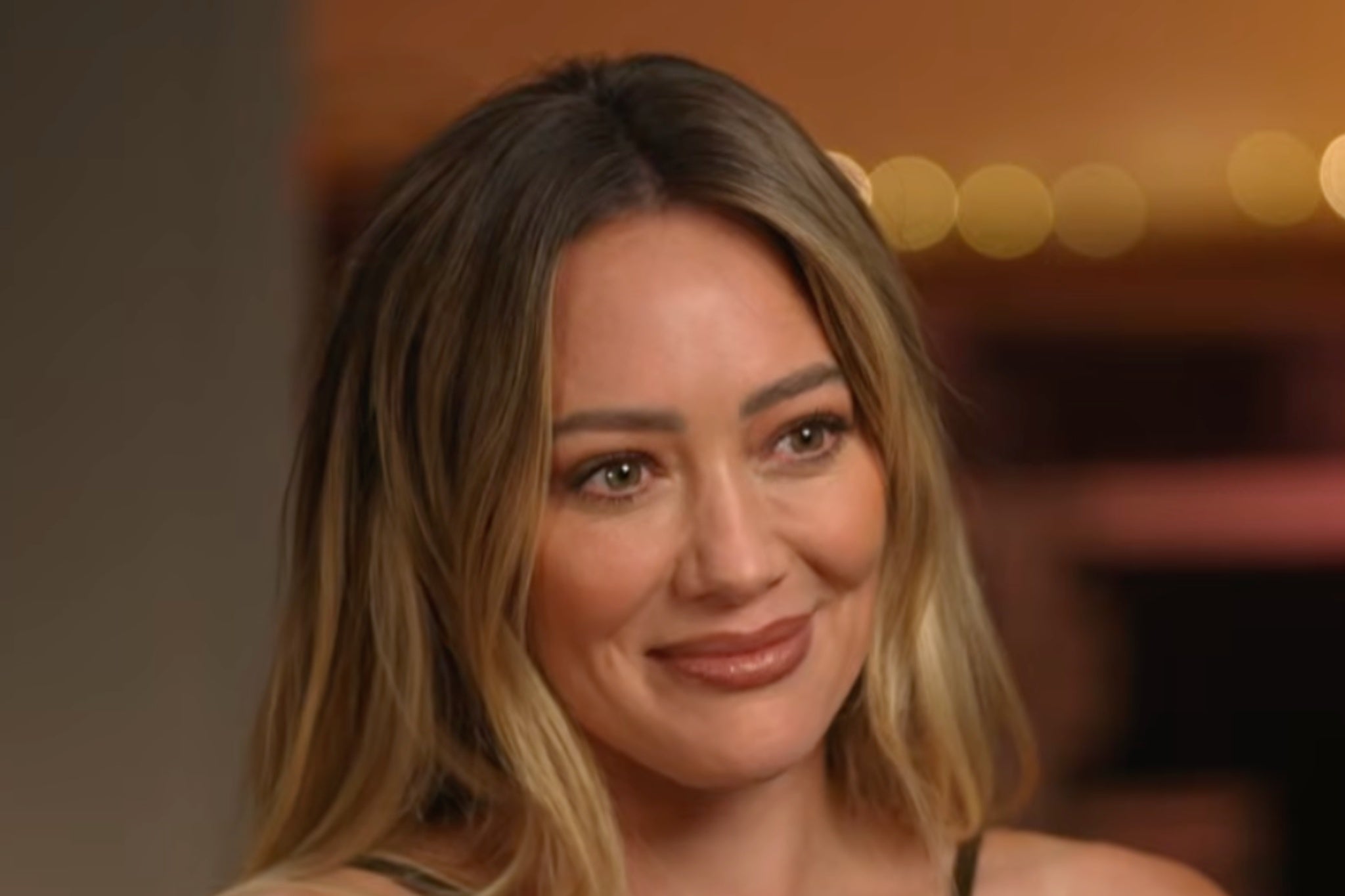 Hilary Duff confirms new song on her album is about her estrangement from her sister, Haylie Duff
