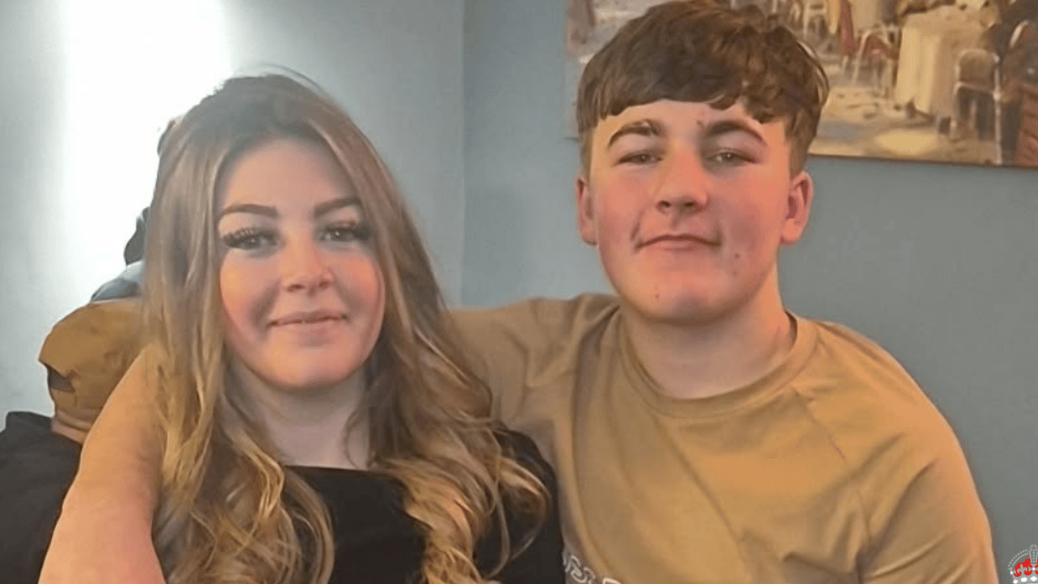 Cherish Bean, 15, and Ethan Slater, 17, were discovered at a rental property at Little Eden Holiday Park in Bridlington on Wednesday