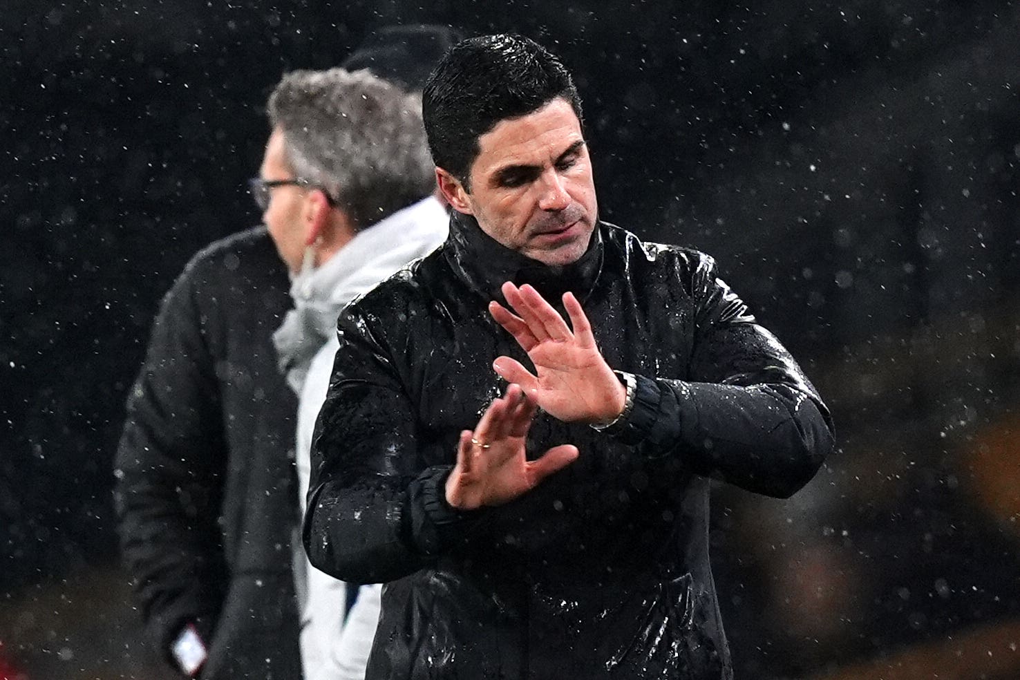 Mikel Arteta’s side are struggling for form (Jacob King/PA)