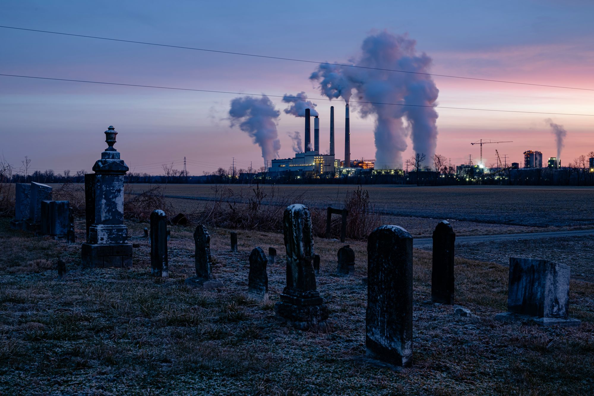 Air pollution is responsible for more than 135,000 early deaths each year in the U.S.