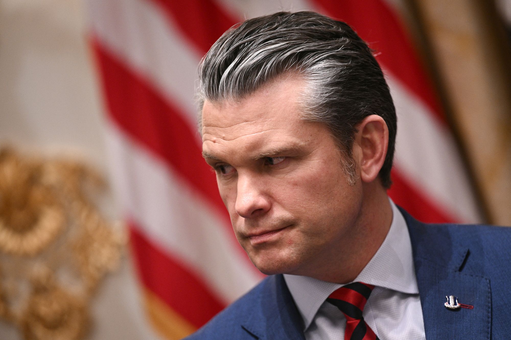 Hegseth re-shared Trump’s announcement on social media
