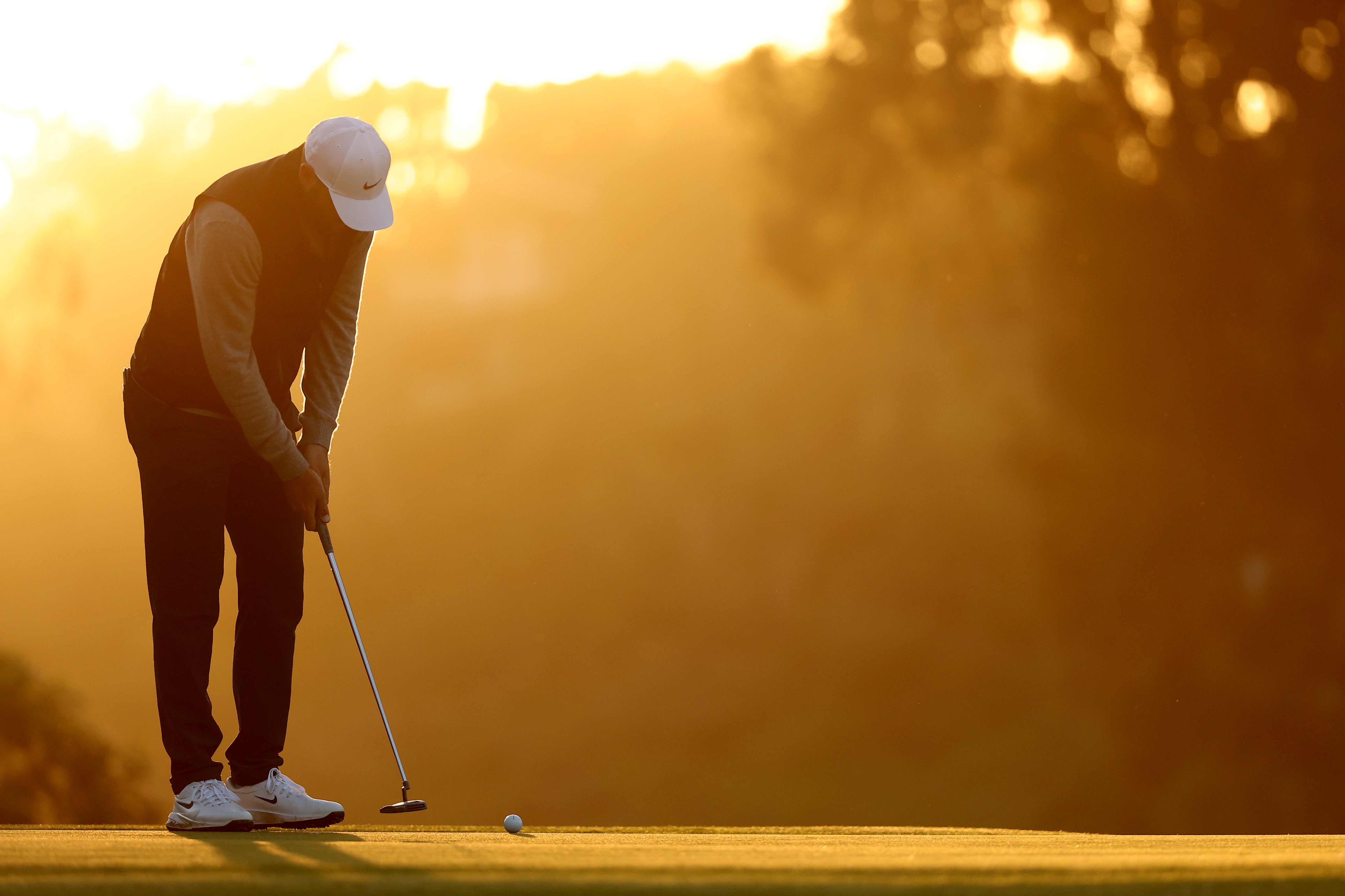 Scottie Scheffler struggled in his first 10 holes of the first round