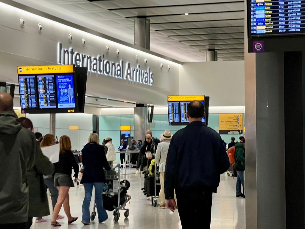 Airlines and ferry companies stand to be fined if they take someone to Britain without proper documentation.