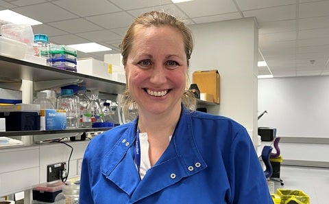 Dr Jemma Longley is leading the trial in Southampton