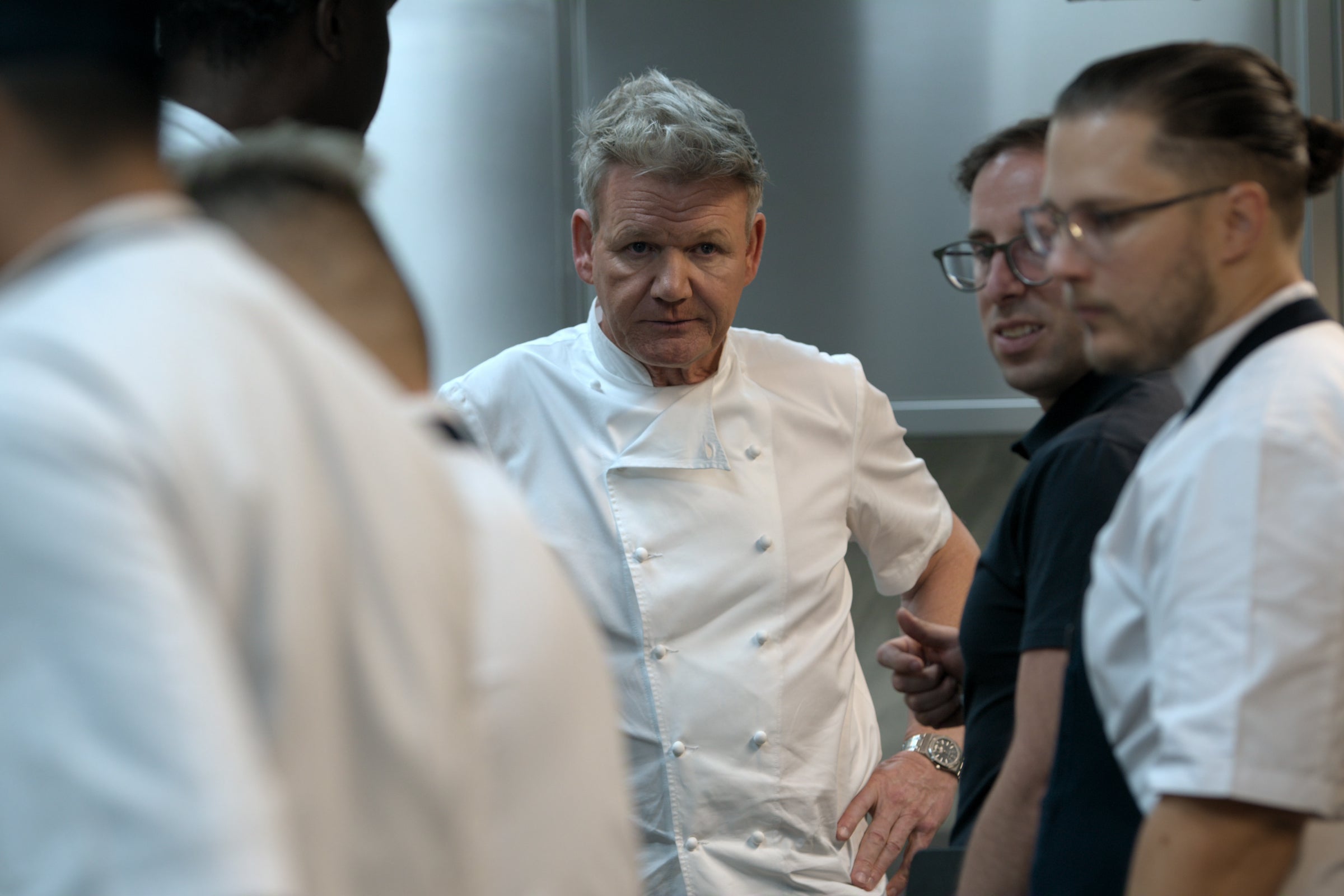 Gordon Ramsay is still the chef figurehead, but his kitchens now run on something far larger than one man