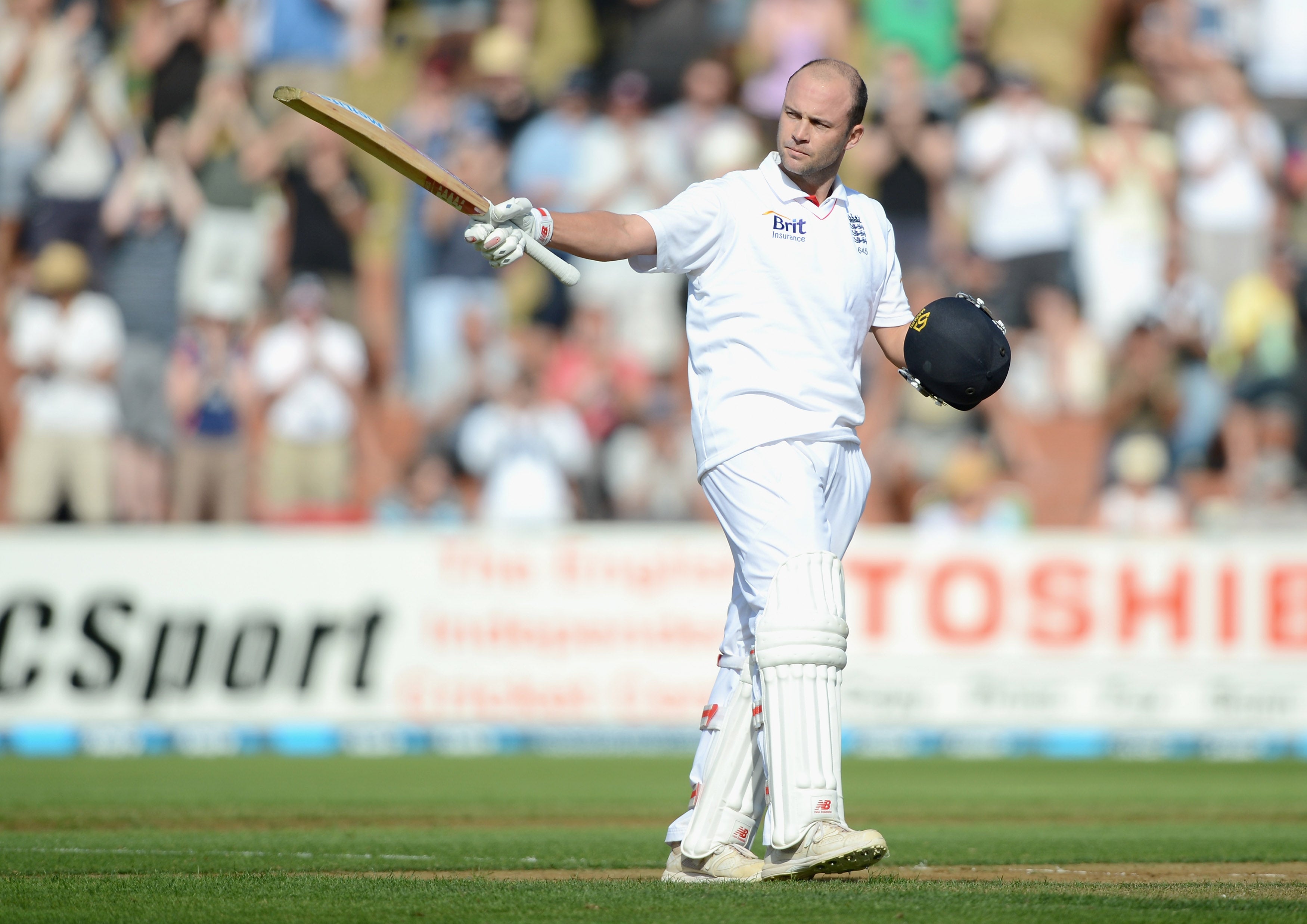 Jonathan Trott made nine Test hundreds for England