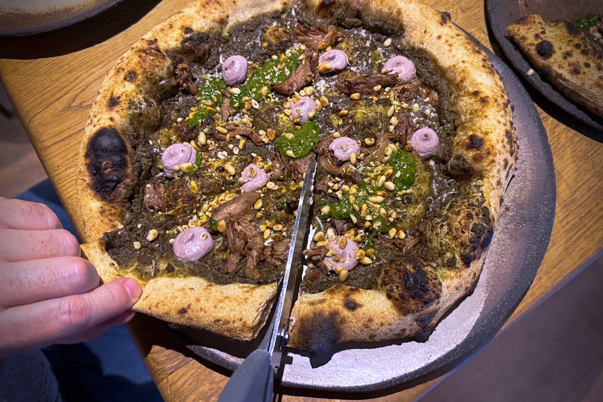 Hungary eatery recreates ancient Roman pizza – without tomatoes or mozzarella