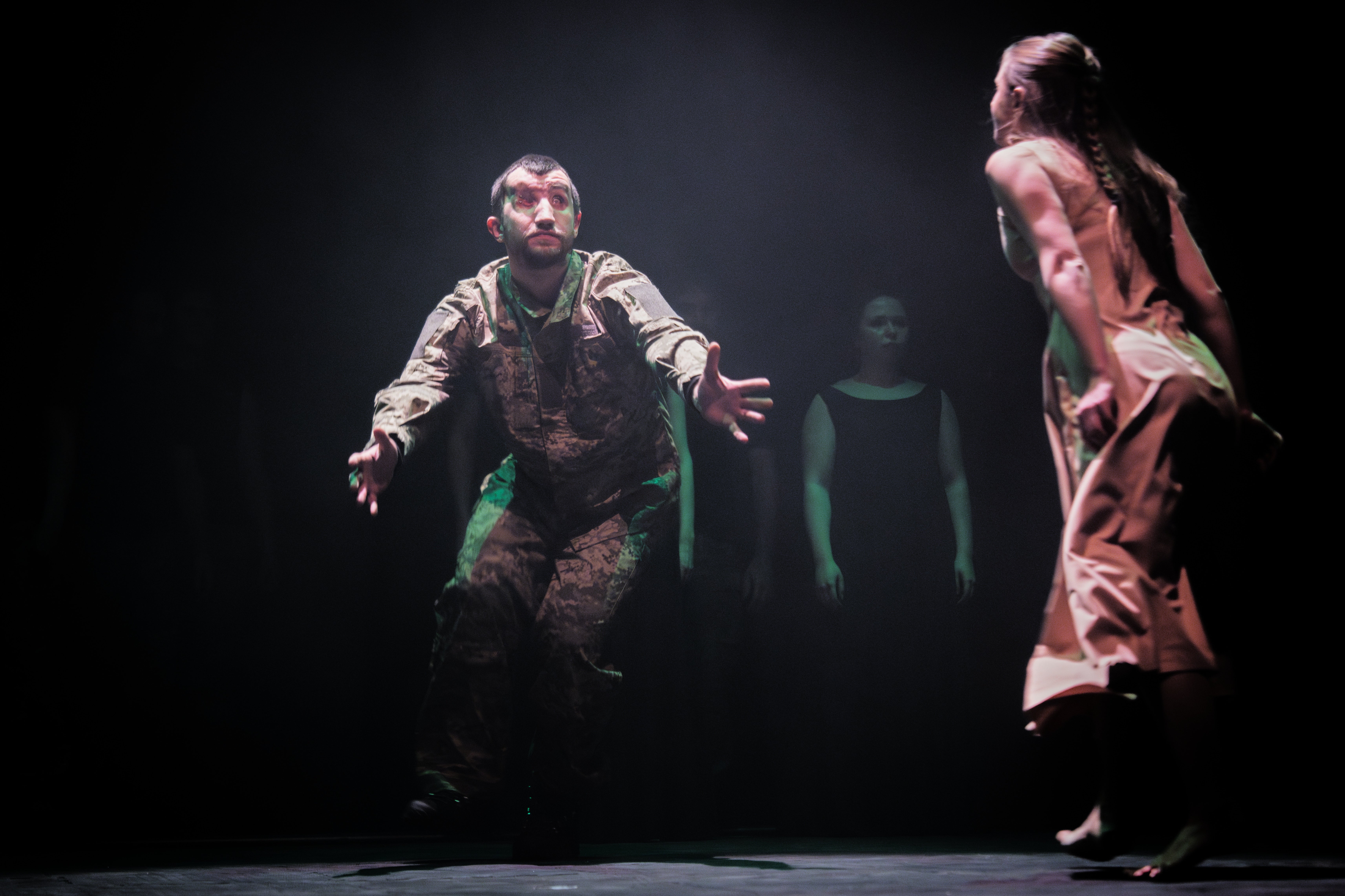 Russia Ukraine War Veterans Theater