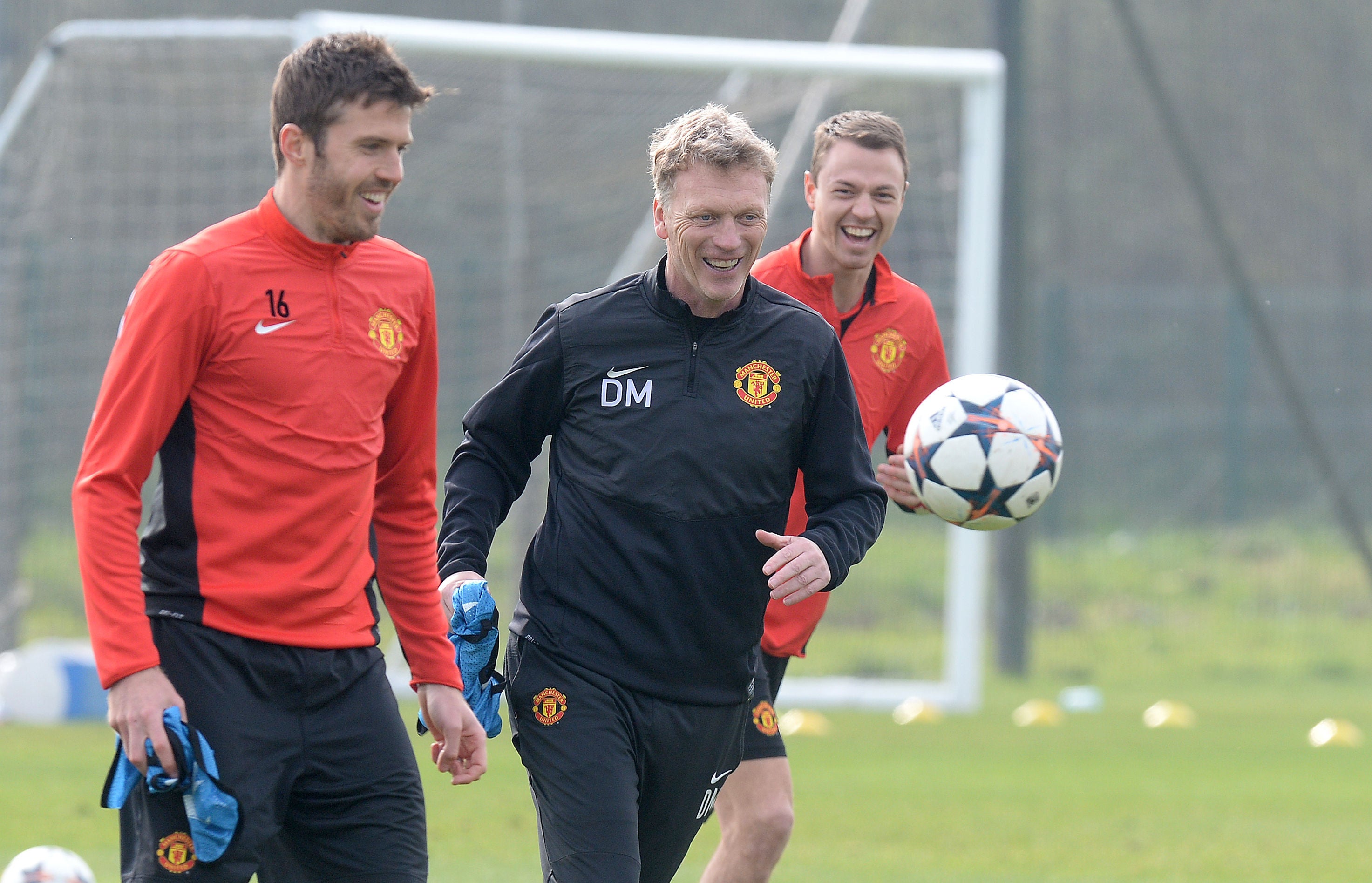 Everton manager David Moyes was one of Carrick’s old United bosses (Martin Rickett/PA)