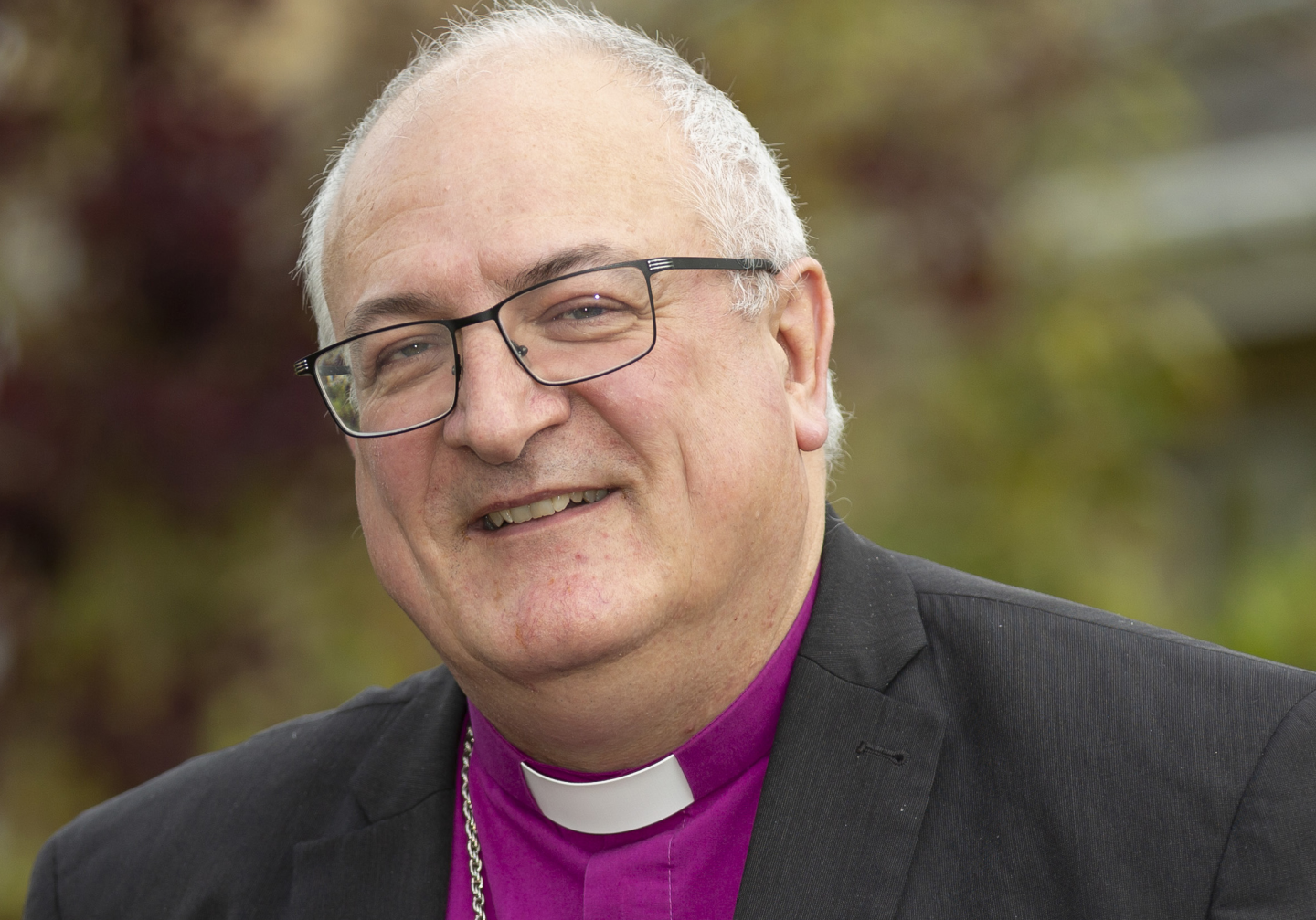 Stephen Conway has been the Bishop of Lincoln since May 2023