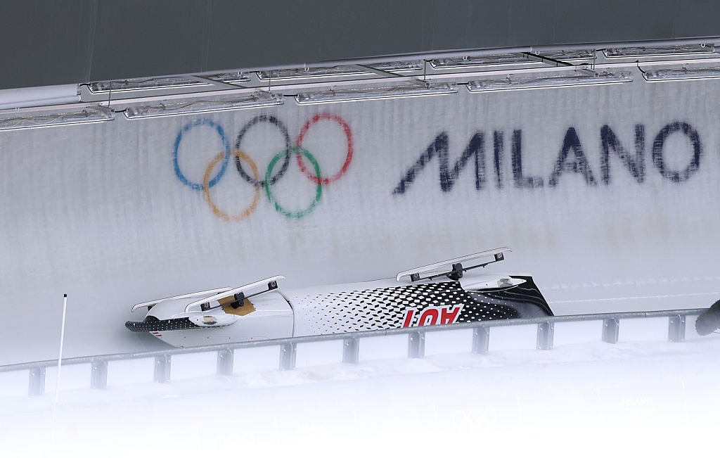 Winter Olympics live: Horror crash in bobsleigh before Team GB go for curling and halfpipe gold