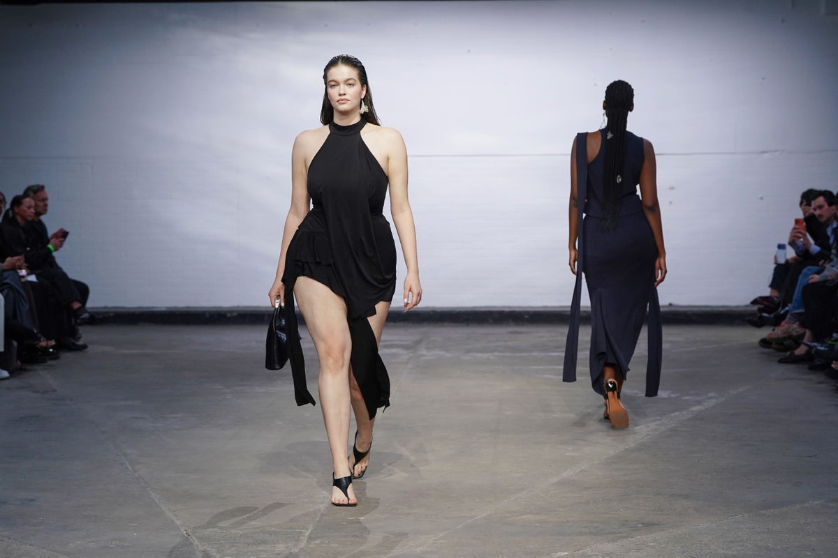 Karoline Vitto champions size diversity at London Fashion Week Karoline Vitto champions size diversity at London Fashion Week