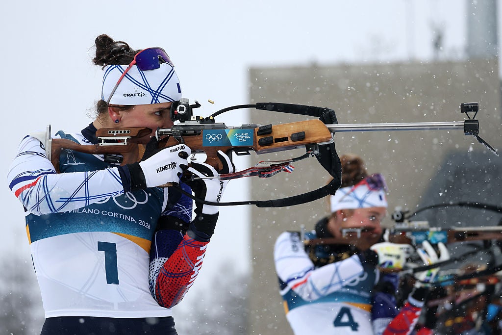 Simon has three golds - one individual and two relays - and a silver from this Games