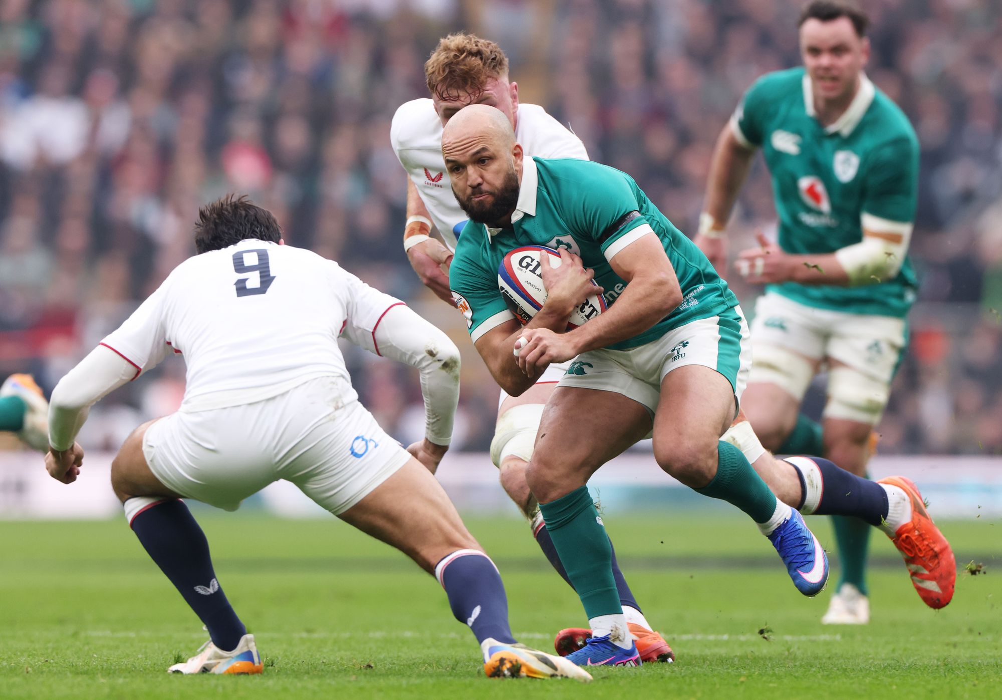 Jamison Gibson-Park pulled the strings for Ireland and scored a try in a virtuoso display
