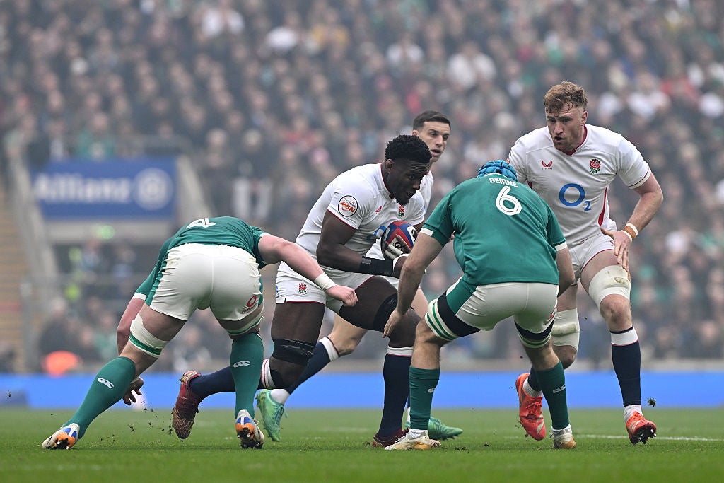 Maro Itoje’s 100th cap ended in disappointment