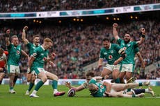 Ireland’s old guard roll back the years in record Six Nations win to leave England with huge questions