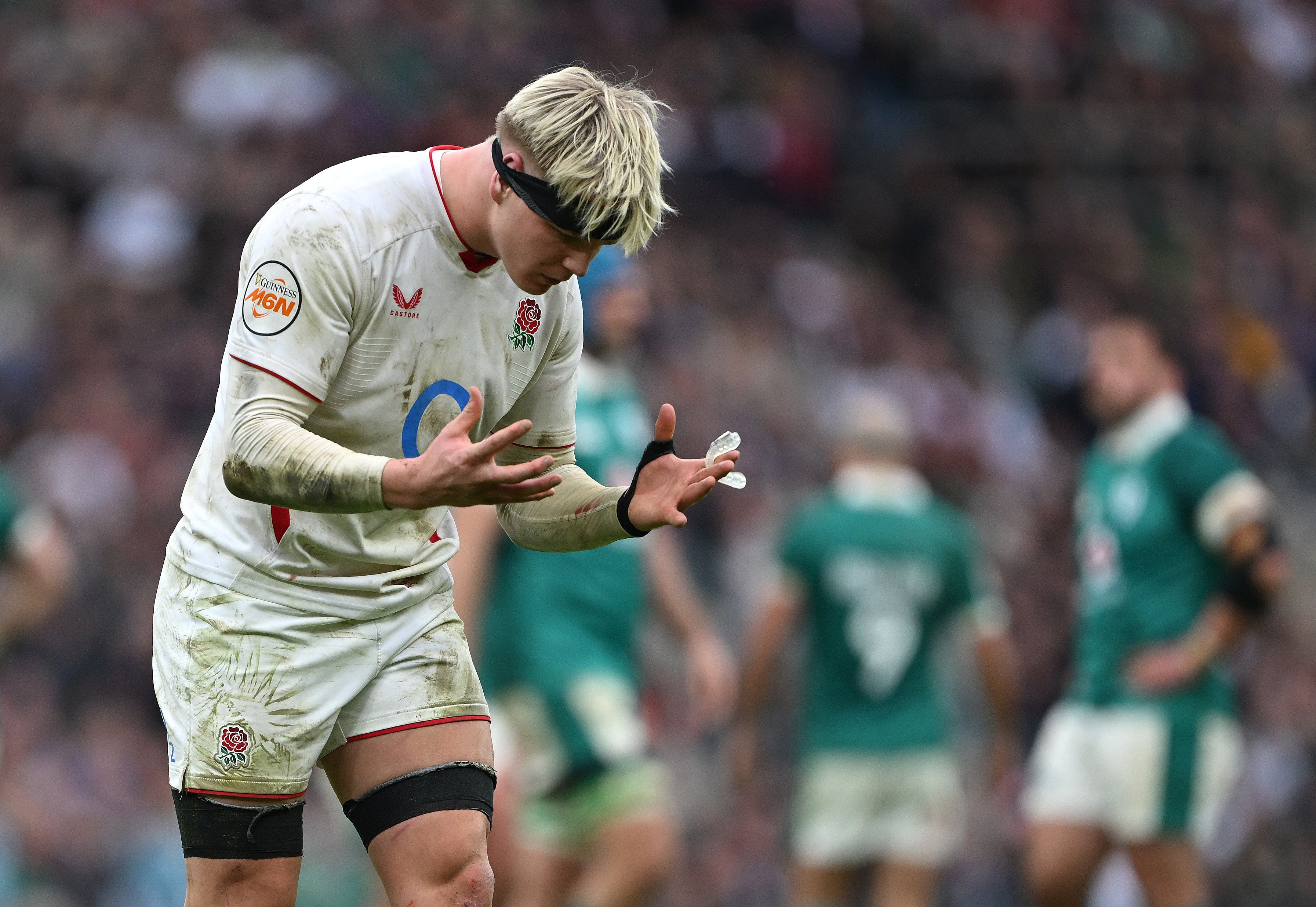 Henry Pollock endured a frustrating day on his first England start