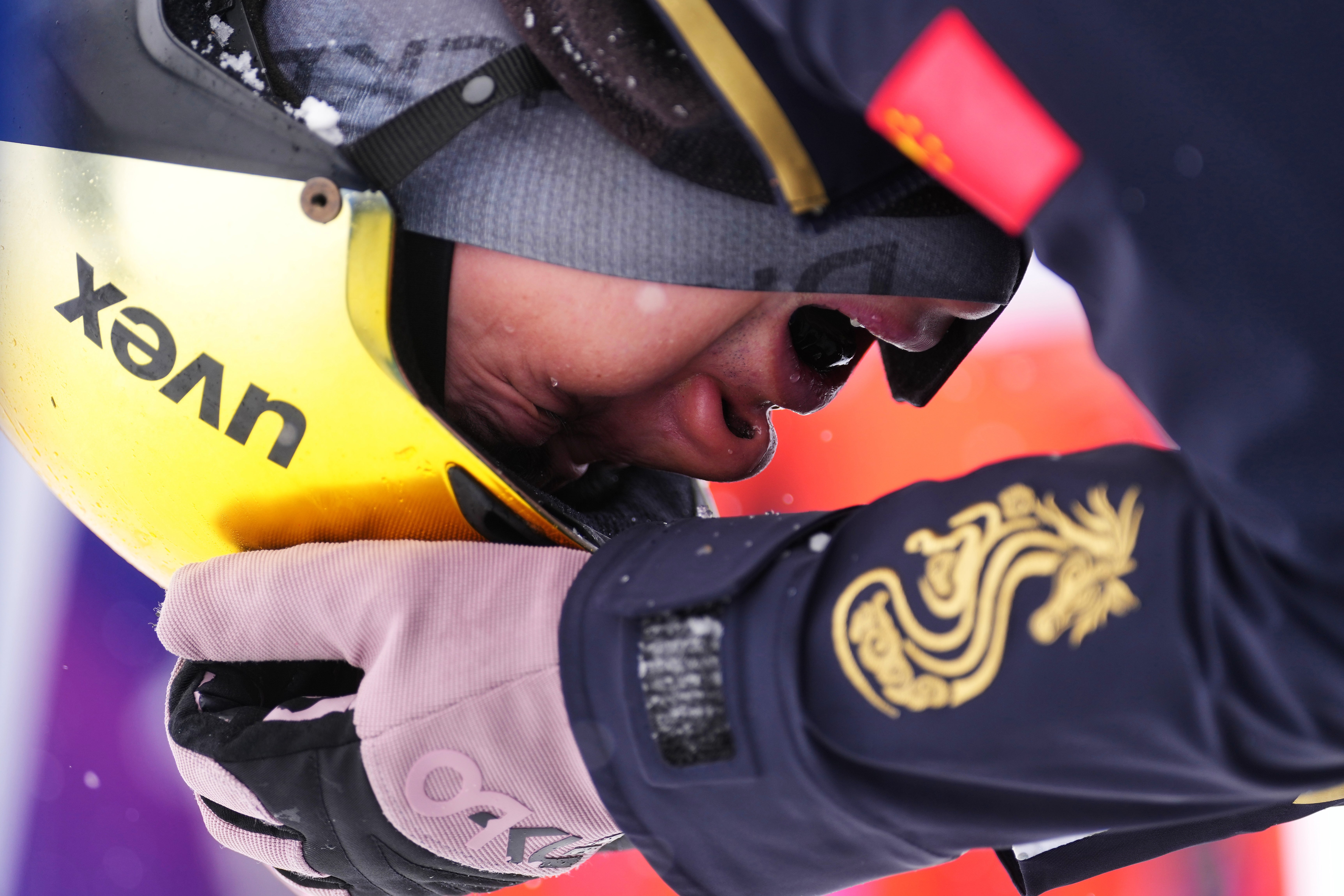 APTOPIX Milan Cortina Olympics Freestyle Skiing