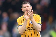 James Milner breaks appearance record in Brighton win over Brentford