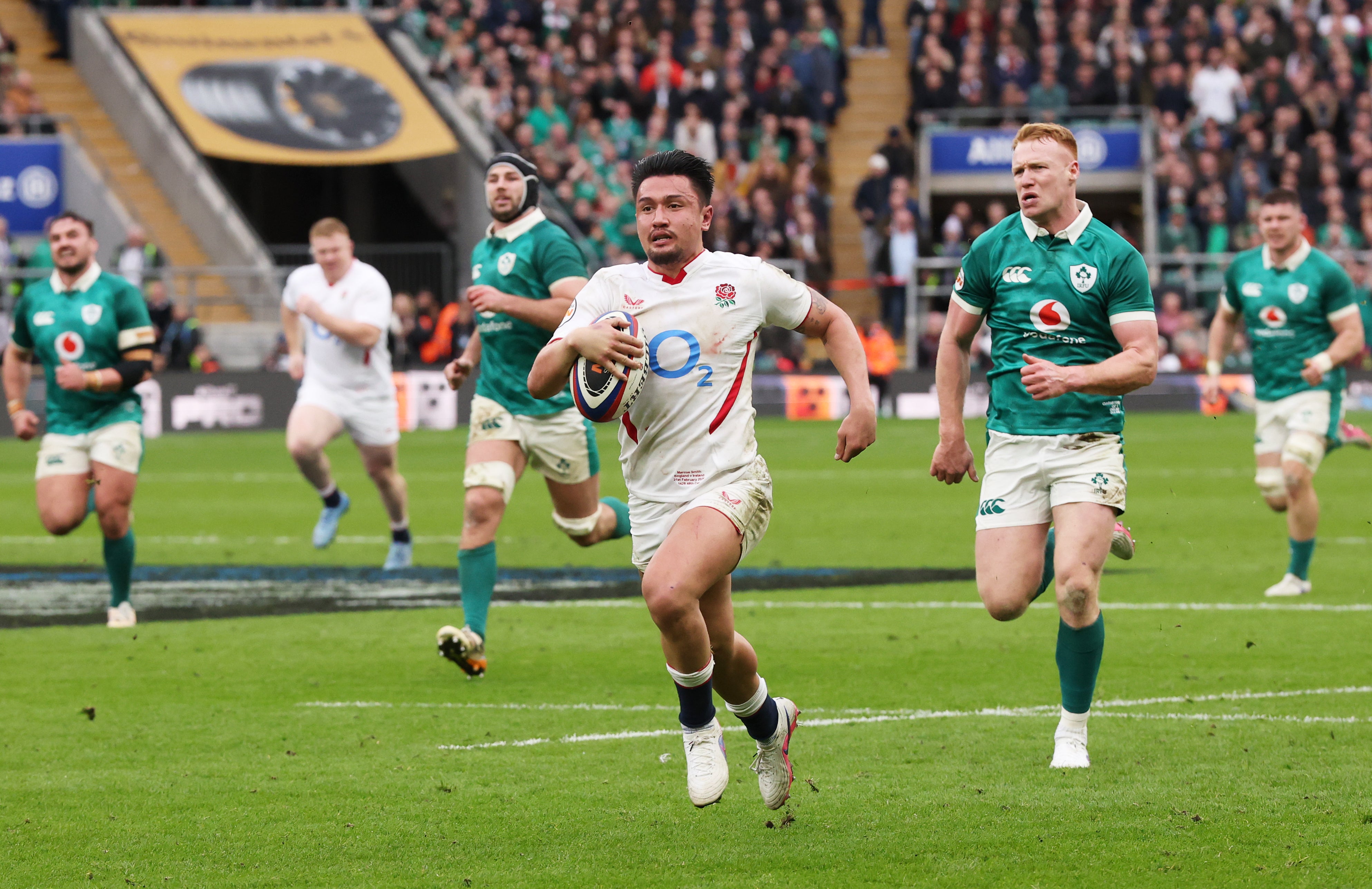 Andy Farrell pinpoints moment that defined Ireland’s thrashing of England