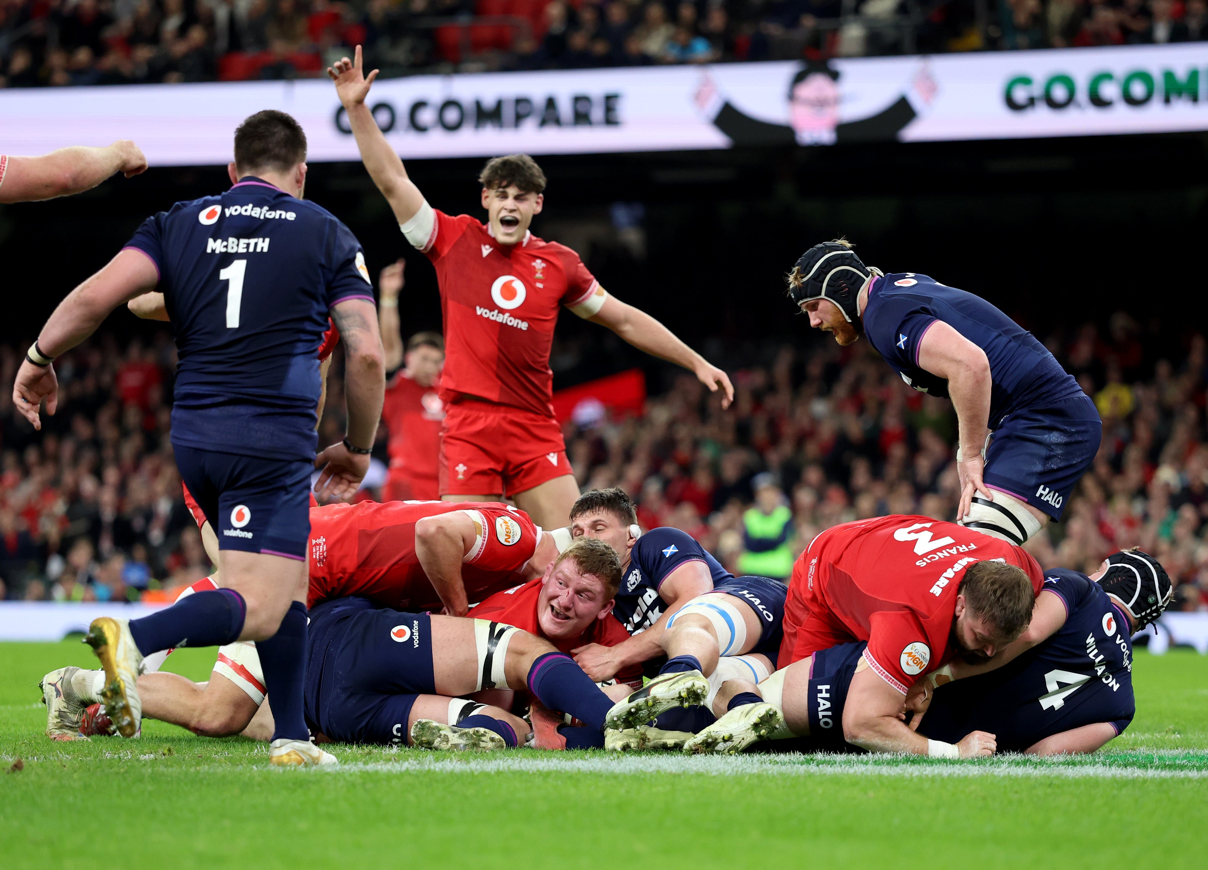 Wales showed so much more than in recent games