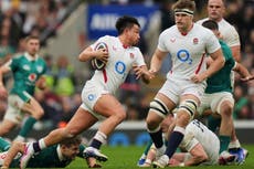 Steve Borthwick explains early substitutions in chastening England defeat to Ireland