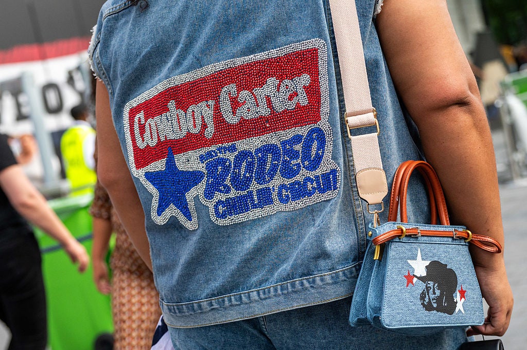 Beyoncé’s Cowboy Carter tour, based on her Grammy-winning 2024 country album, made $407.6 million on 1.6 million tickets, with her legions of fans two-stepping in their finest Western attire.