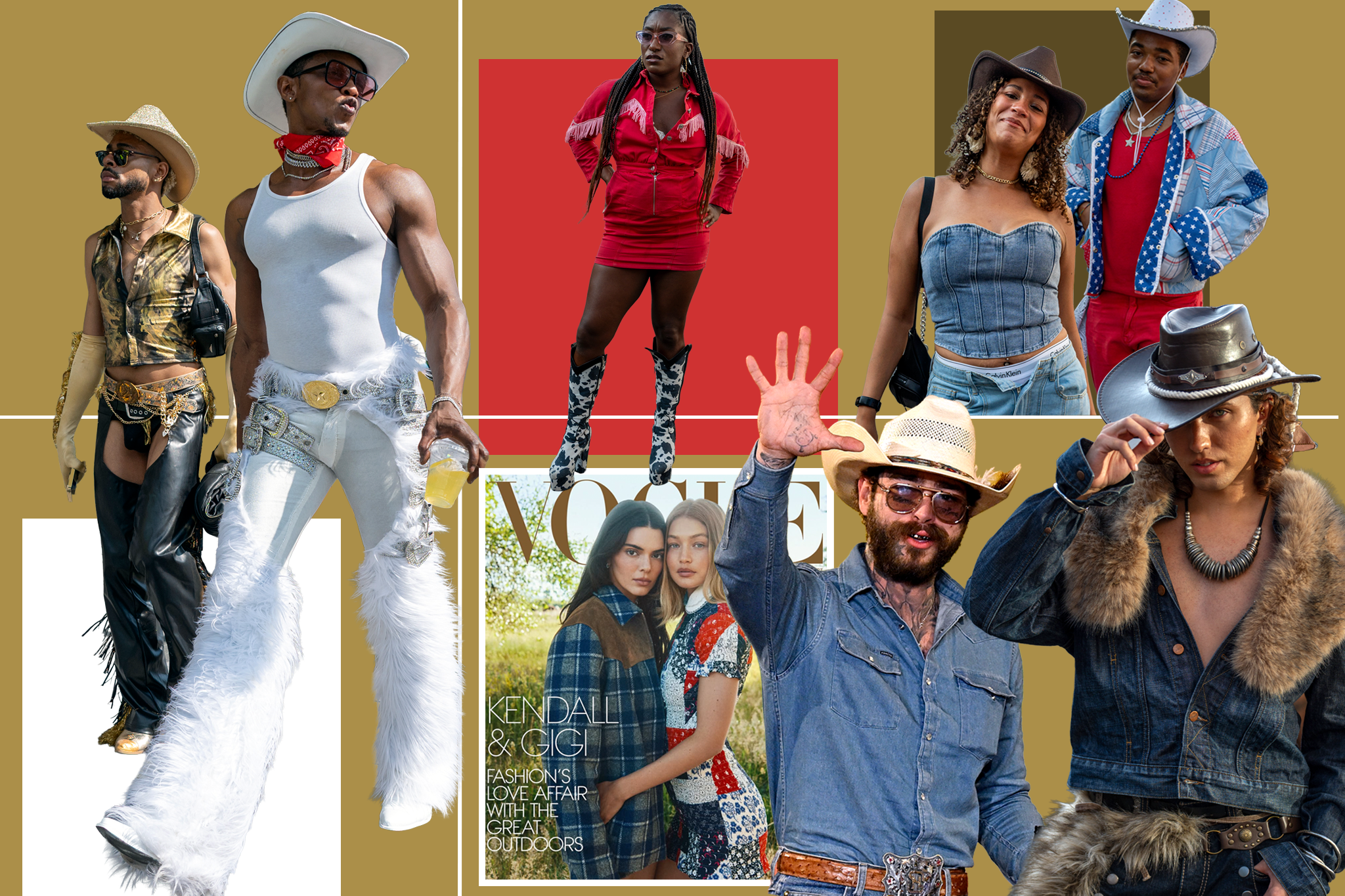 <p>Call it the <em>Yellowstone </em>effect, the <em>Landman</em> aesthetic, or blame Beyonce’s recent country tour — suede fringed jackets, Wranglers, rhinestones and cowboy boots are back. And the wholehearted embrace of the American West isn’t just sartorial</p>