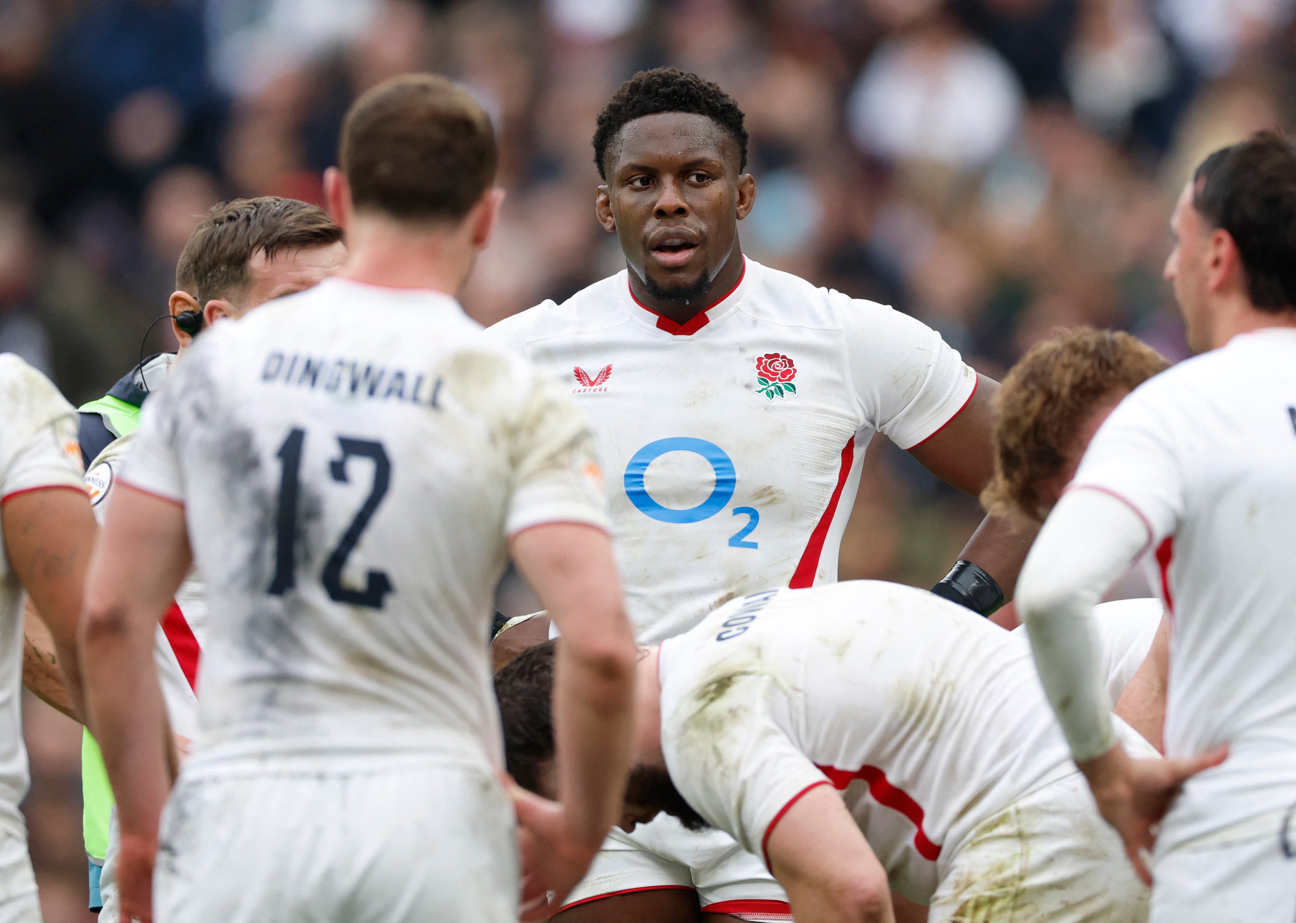 England were humiliated by Ireland on the occasion of Maro Itoje’s 100th cap