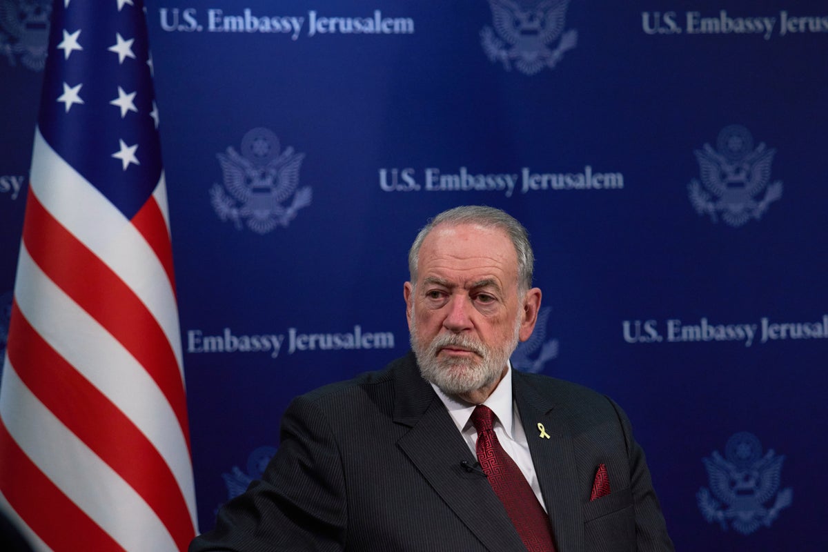 Trump’s ambassador to Israel accused of making ‘odd’ and ‘awkward’ sex joke in memo to staff sheltering in place