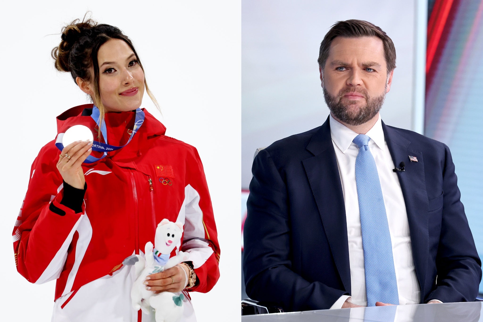 Olympian Eileen Gu has responded to Vice President JD Vance’s criticism of her playing for China and not the United States: ‘I’m flattered’