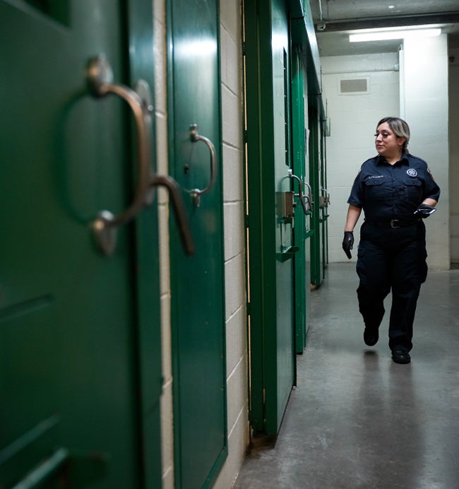 Harris County jail officials have faced scrutiny for allegedly mistreating inmates in the past